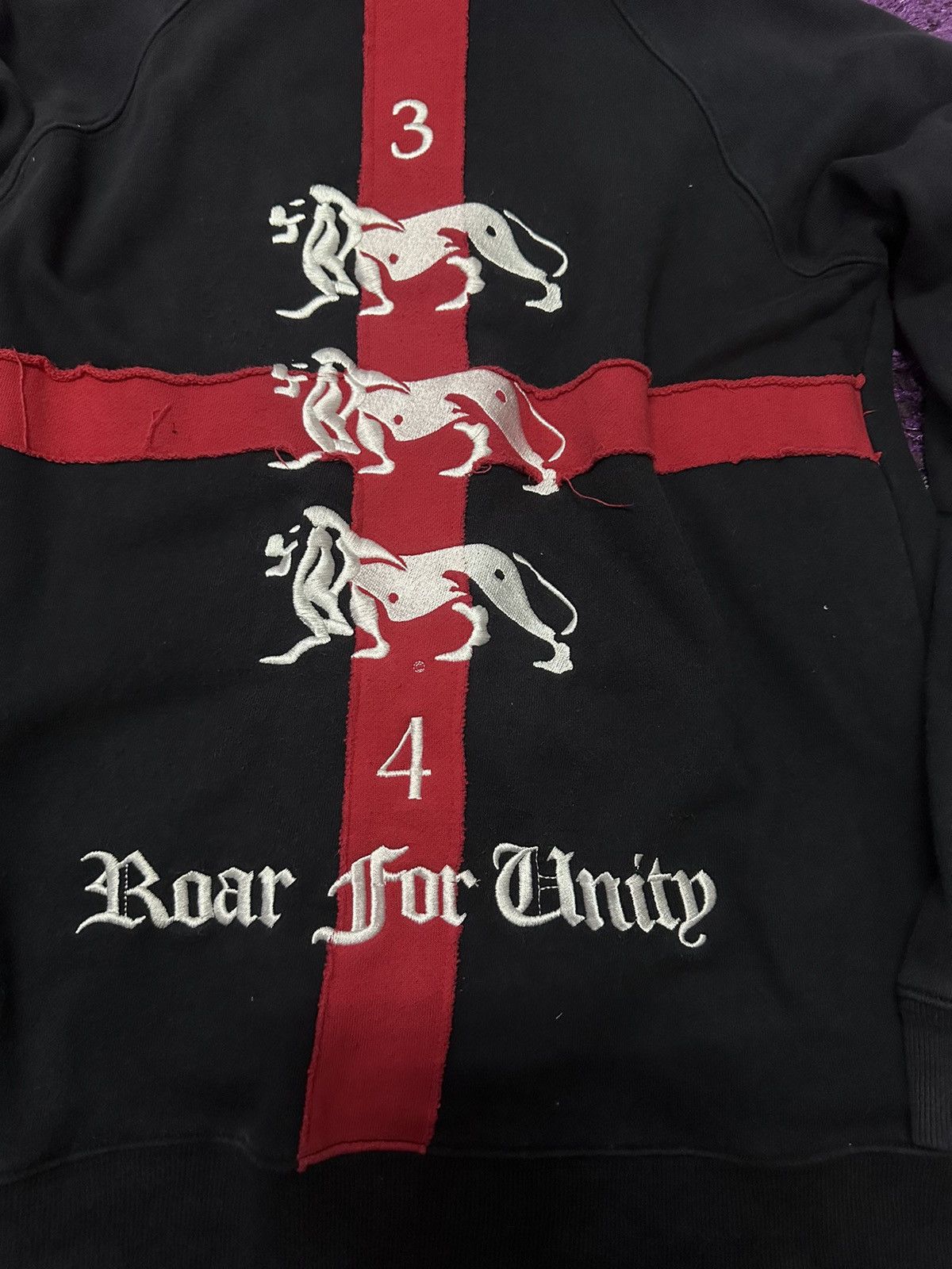 Boycott × Lonsdale SPELL OUT LONSDALE LONDON ROAR FOR UNITY Size US M / EU 48-50 / 2 - 6 Thumbnail
