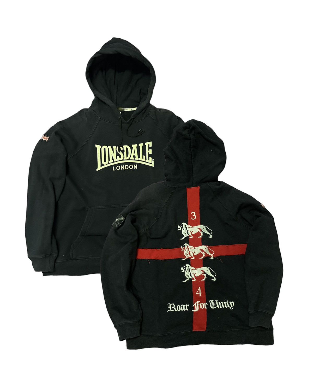 Boycott × Lonsdale SPELL OUT LONSDALE LONDON ROAR FOR UNITY Size US M / EU 48-50 / 2 - 1 Thumbnail