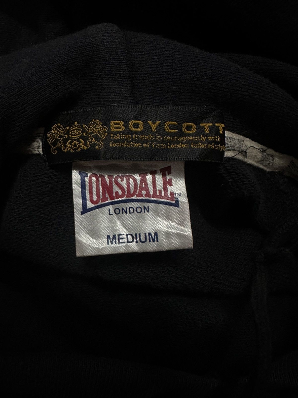 Boycott × Lonsdale SPELL OUT LONSDALE LONDON ROAR FOR UNITY Size US M / EU 48-50 / 2 - 7 Thumbnail