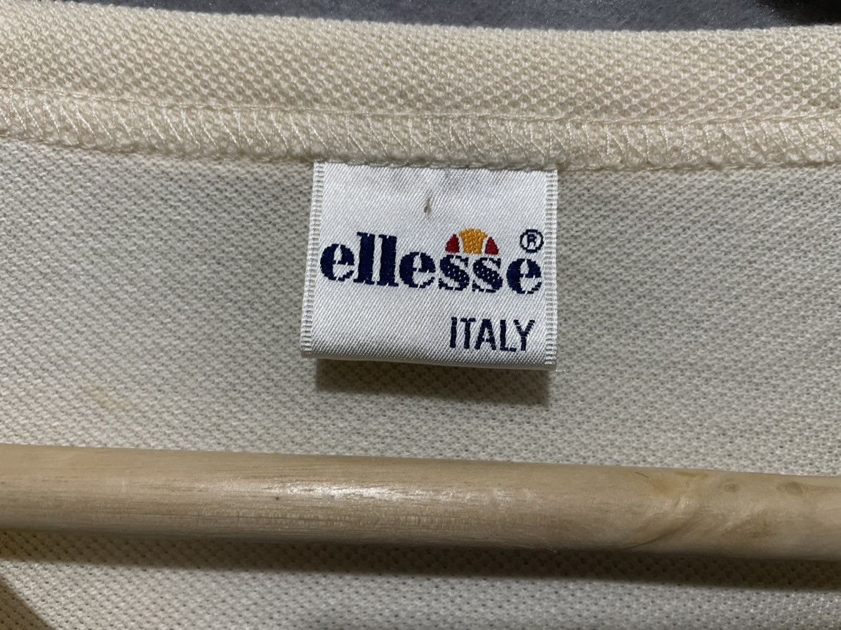 Ellesse × Japanese Brand × Vintage Rare Vintage Ellese Sports Over Print Tee Nice Size US L / EU 52-54 / 3 - 5 Thumbnail