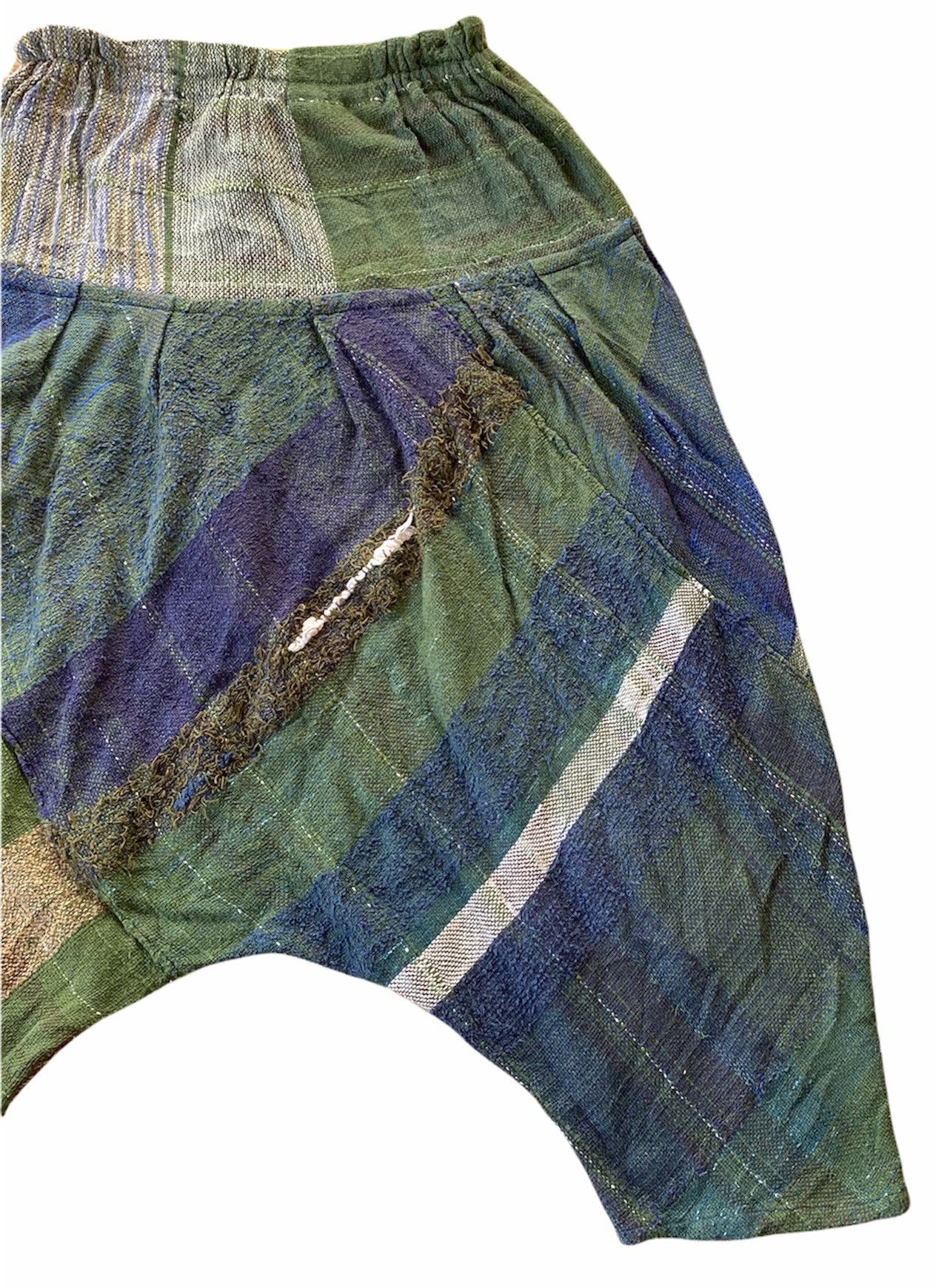 Vintage VINTAGE AVANT GARDE ARCHIVAL CLOTHING CROPPED BAGGY PANTS Size US 30 / EU 46 - 8 Thumbnail