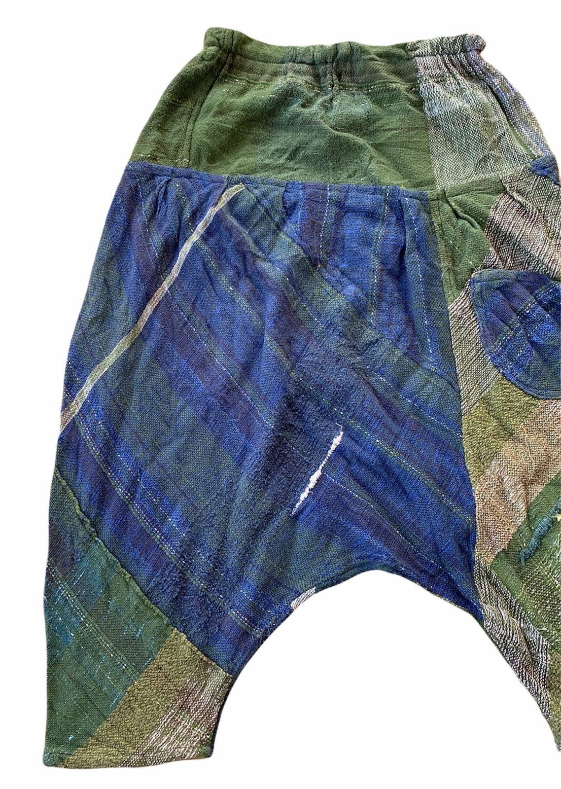 Vintage VINTAGE AVANT GARDE ARCHIVAL CLOTHING CROPPED BAGGY PANTS Size US 30 / EU 46 - 10 Thumbnail