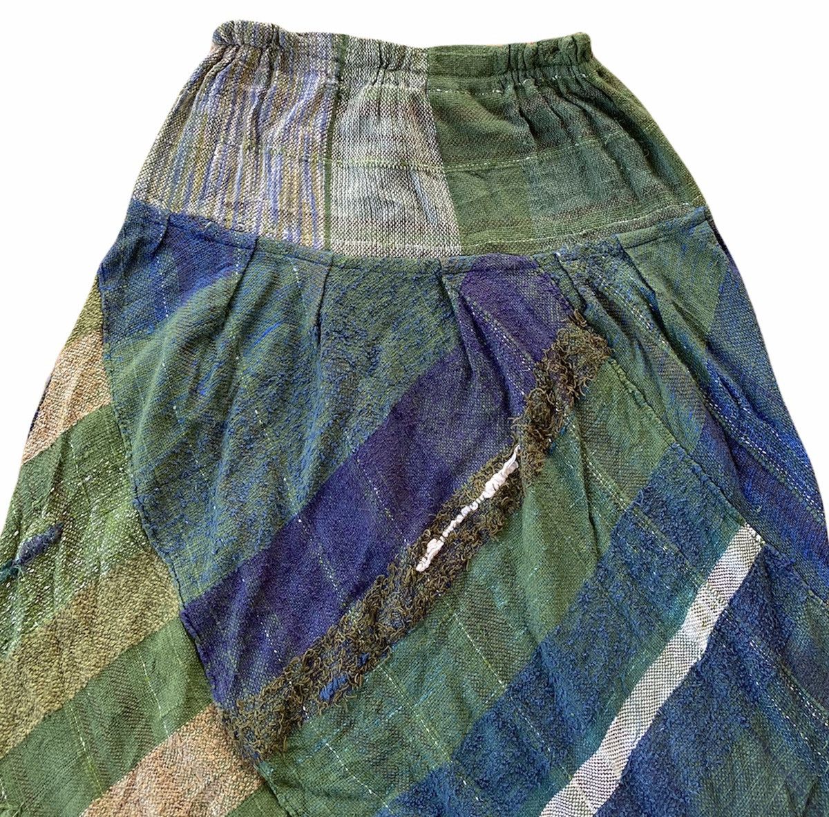 Vintage VINTAGE AVANT GARDE ARCHIVAL CLOTHING CROPPED BAGGY PANTS Size US 30 / EU 46 - 5 Thumbnail