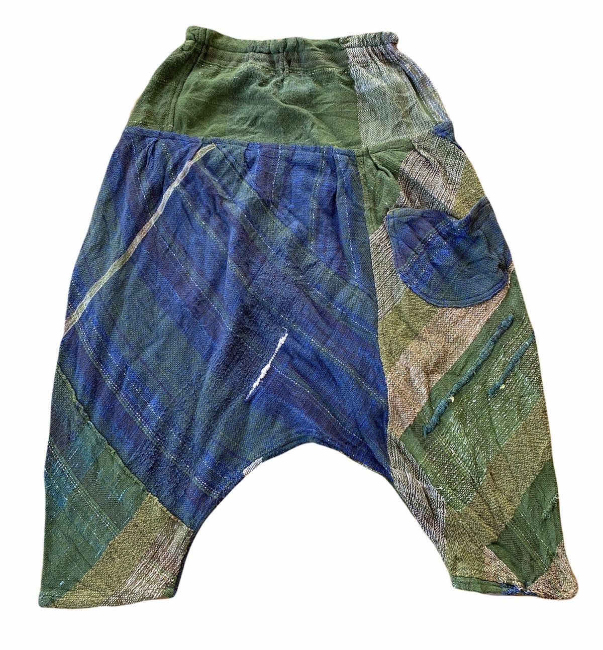 Vintage VINTAGE AVANT GARDE ARCHIVAL CLOTHING CROPPED BAGGY PANTS Size US 30 / EU 46 - 7 Thumbnail