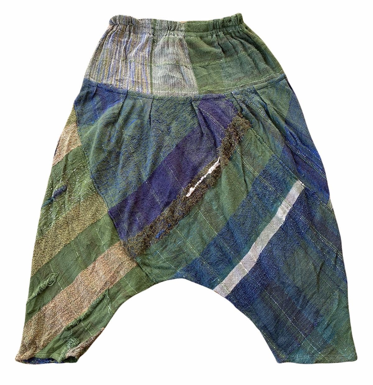 Vintage VINTAGE AVANT GARDE ARCHIVAL CLOTHING CROPPED BAGGY PANTS Size US 30 / EU 46 - 9 Thumbnail