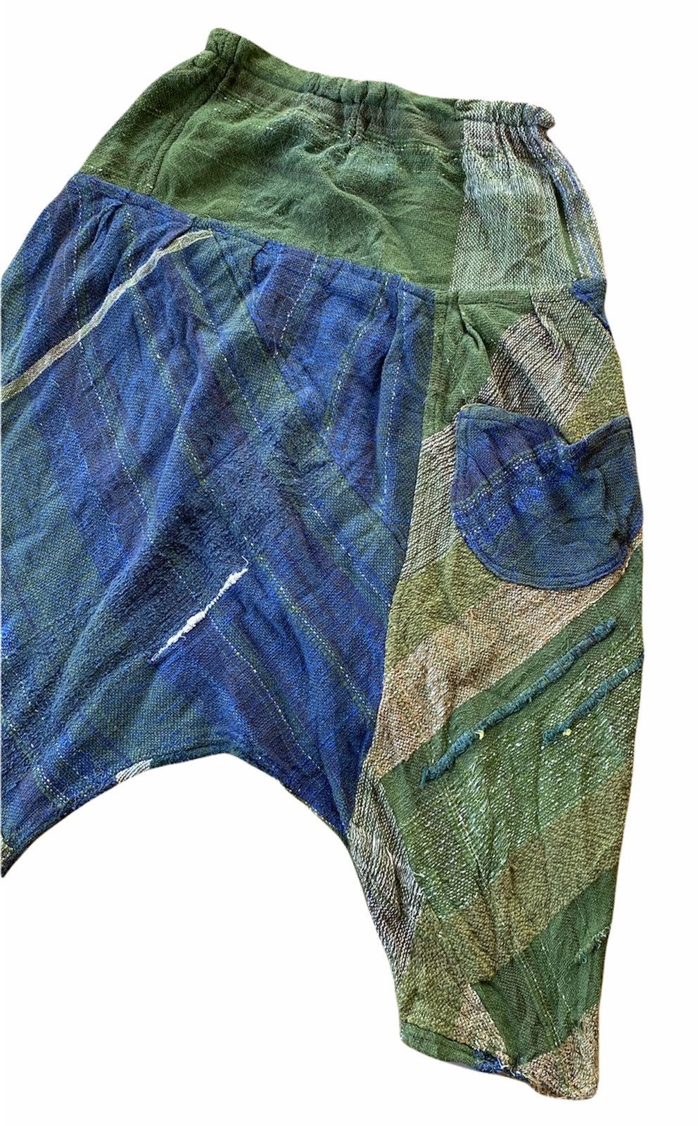 Vintage VINTAGE AVANT GARDE ARCHIVAL CLOTHING CROPPED BAGGY PANTS Size US 30 / EU 46 - 6 Thumbnail