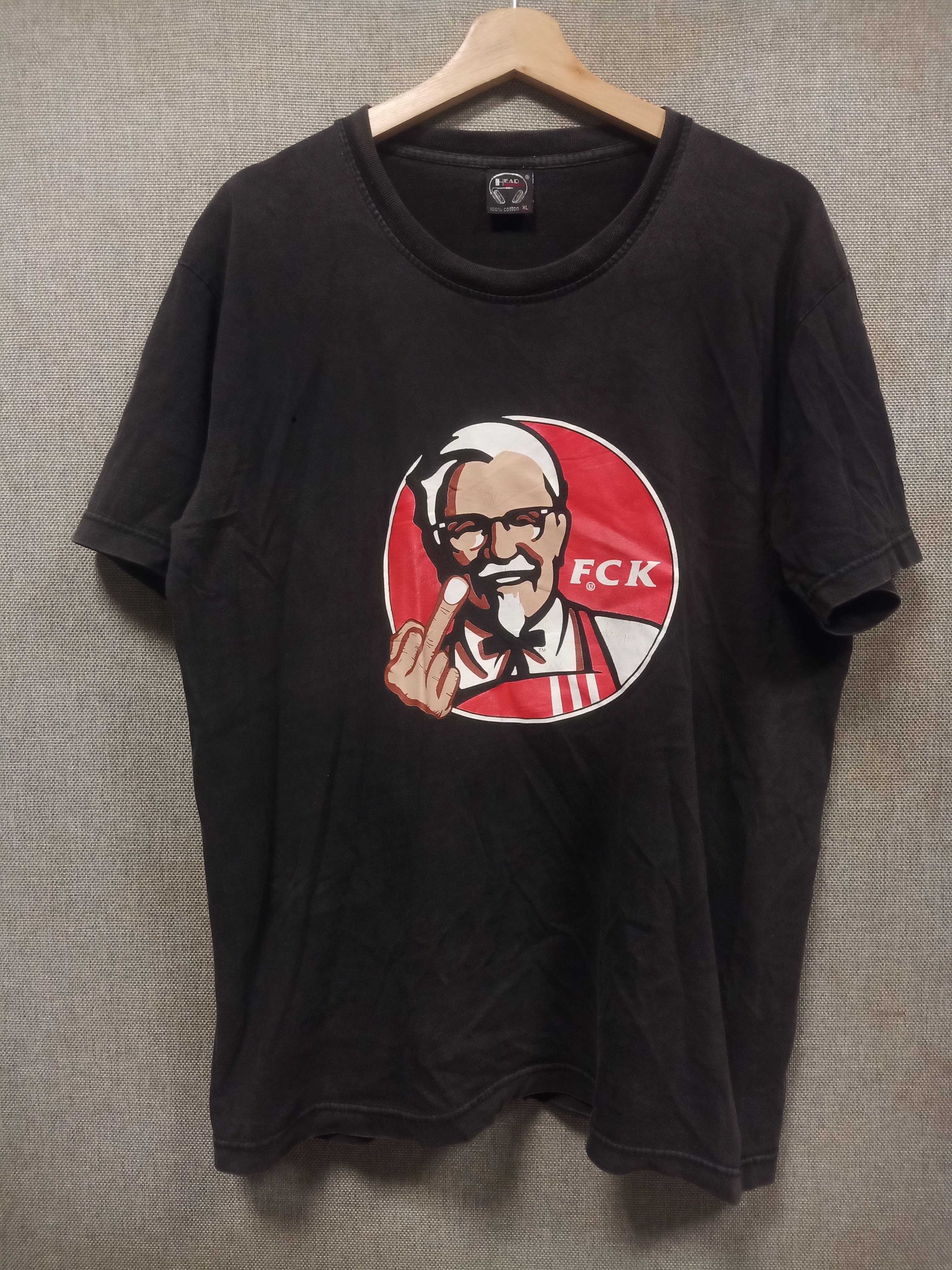 Seditionaries vintage t shirt bootleg kfc parody very rare Size US L / EU 52-54 / 3 - 1 Thumbnail