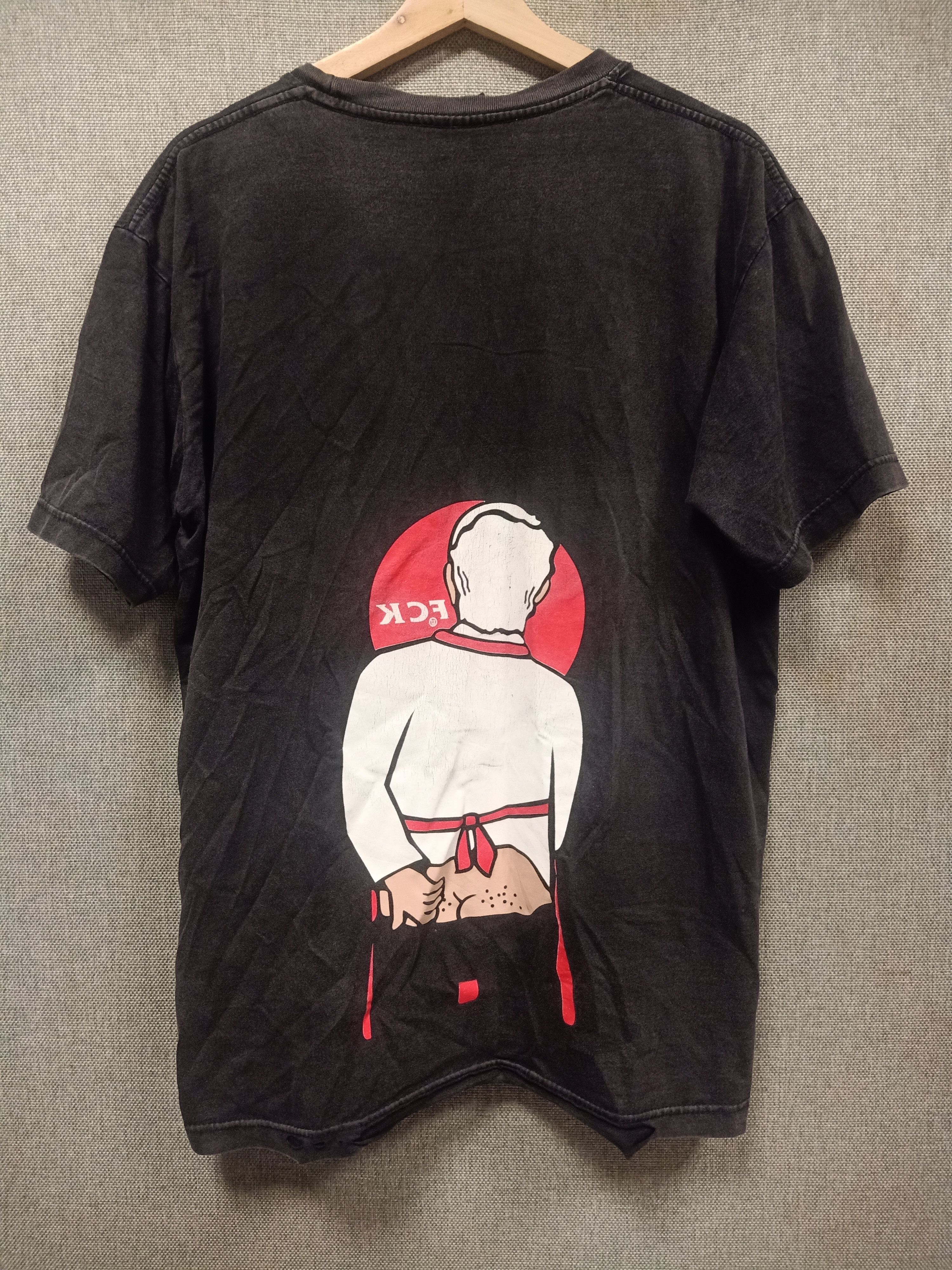 Seditionaries vintage t shirt bootleg kfc parody very rare Size US L / EU 52-54 / 3 - 2 Thumbnail