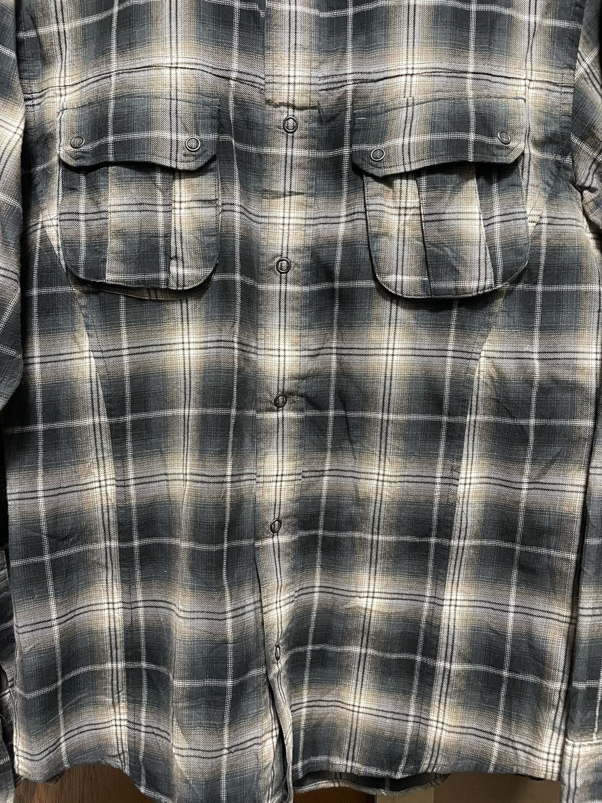 Japanese Brand Vintage Tete Homme Long Sleeve Shirt Size US S / EU 44-46 / 1 - 6 Thumbnail