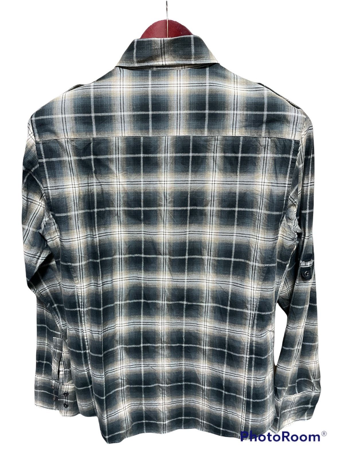 Japanese Brand Vintage Tete Homme Long Sleeve Shirt Size US S / EU 44-46 / 1 - 2 Thumbnail