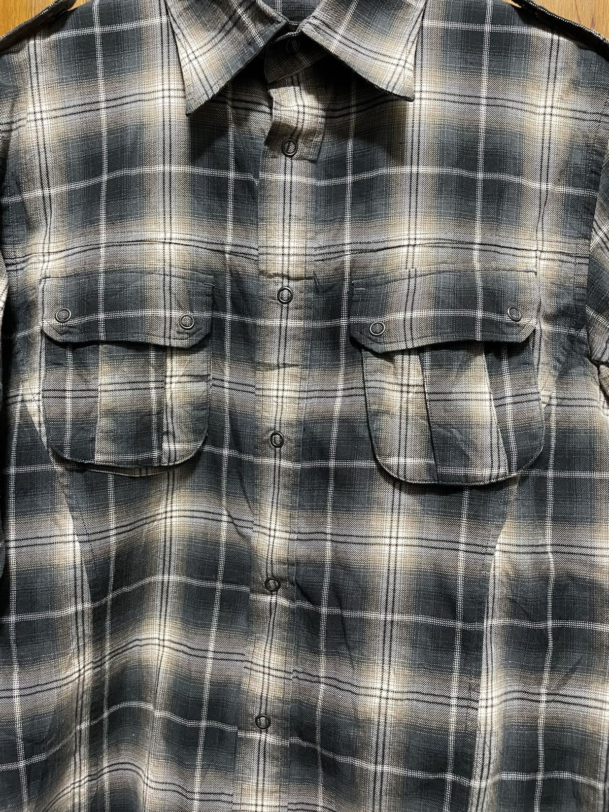 Japanese Brand Vintage Tete Homme Long Sleeve Shirt Size US S / EU 44-46 / 1 - 5 Thumbnail