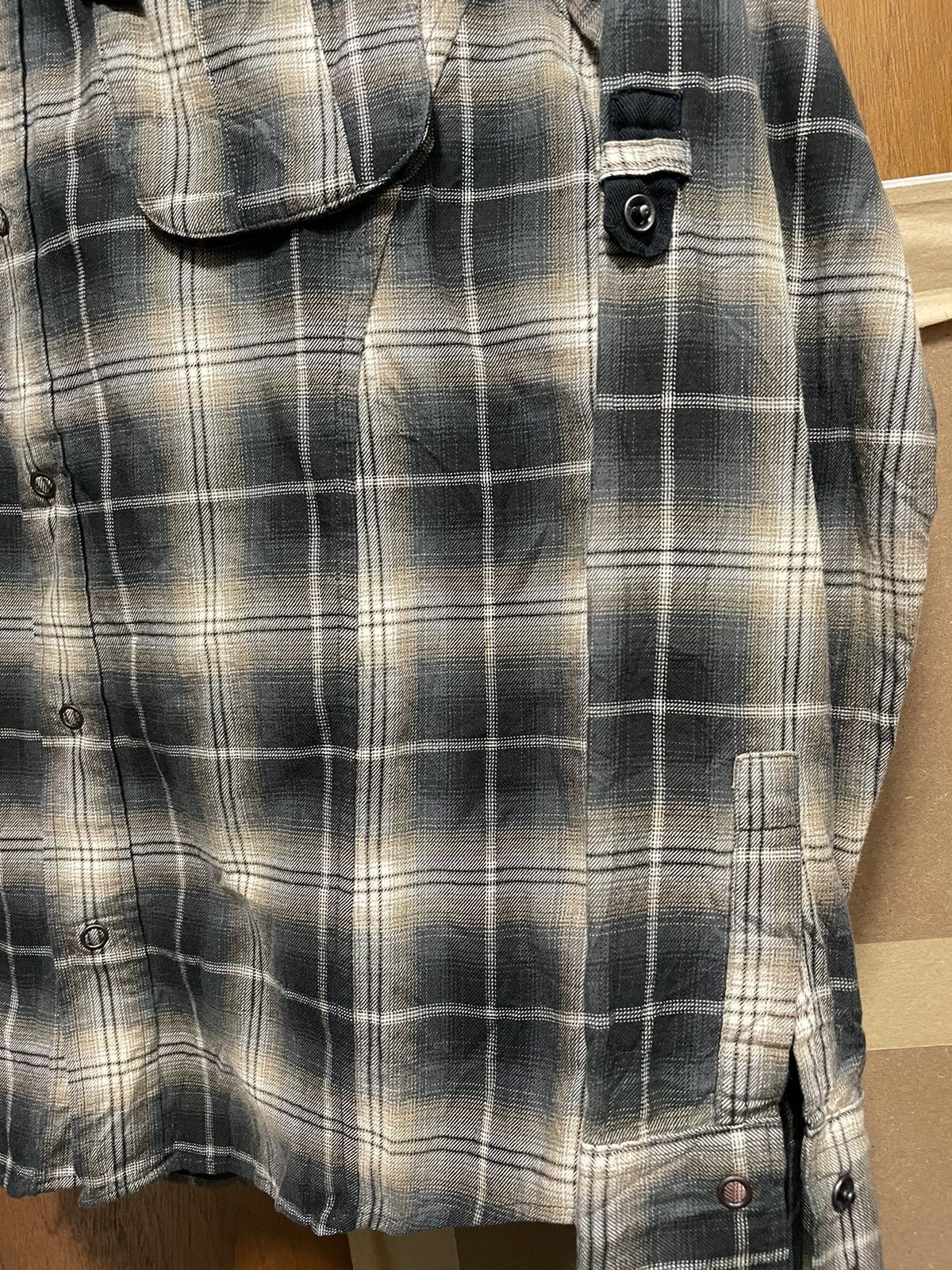 Japanese Brand Vintage Tete Homme Long Sleeve Shirt Size US S / EU 44-46 / 1 - 4 Thumbnail