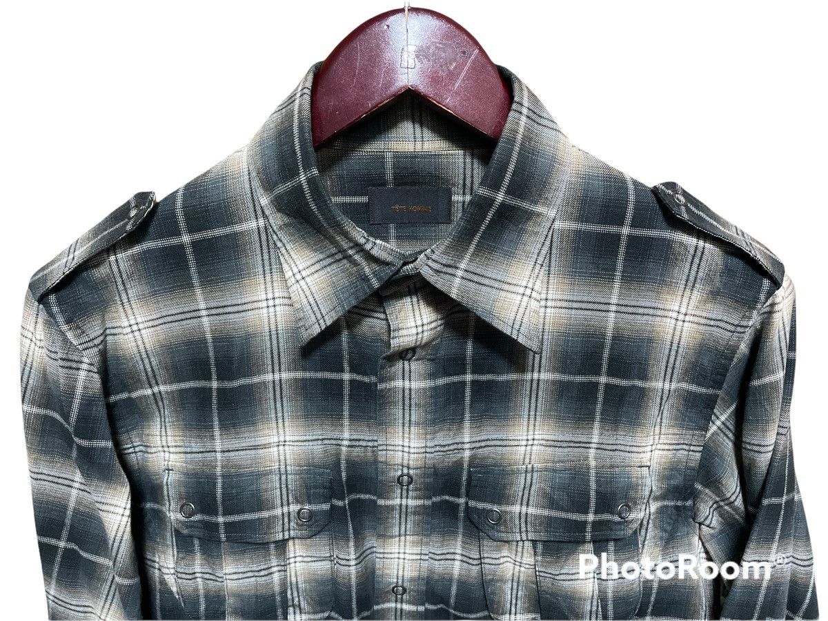 Japanese Brand Vintage Tete Homme Long Sleeve Shirt Size US S / EU 44-46 / 1 - 3 Thumbnail