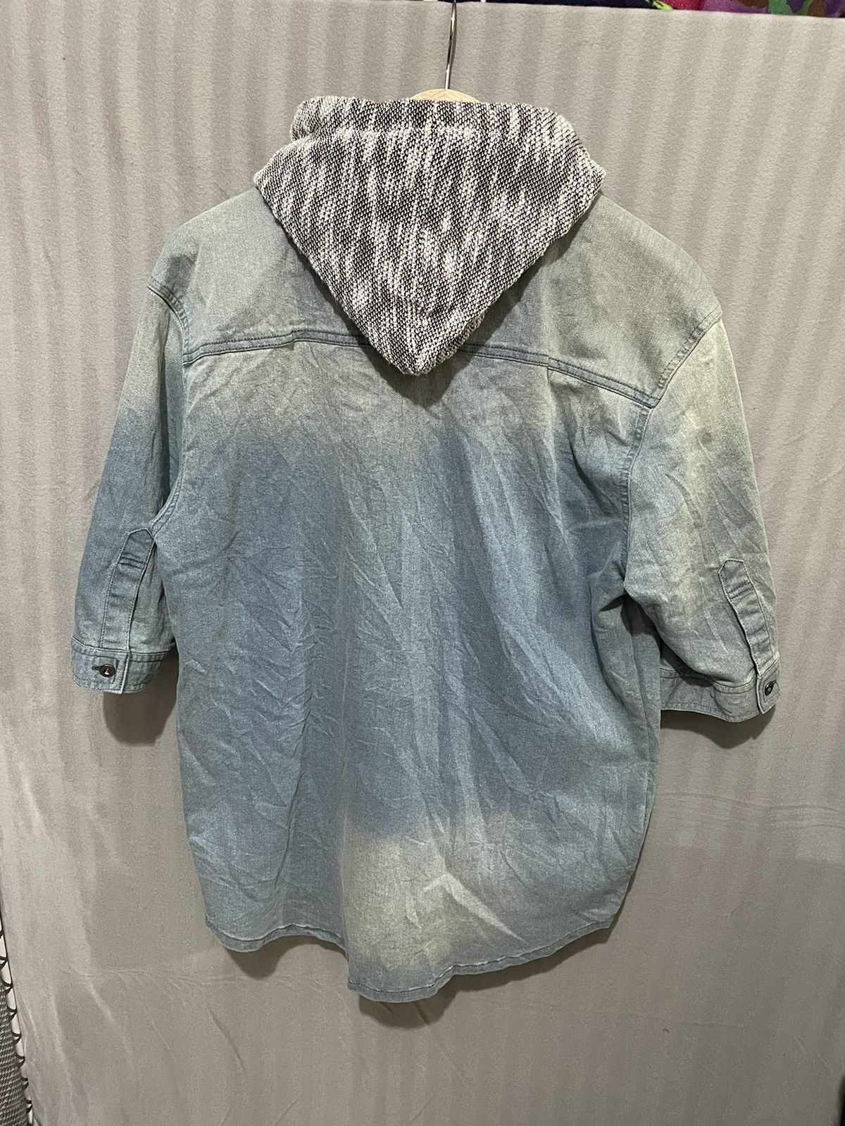 In The Attic Rare In The Attic Shirt With Hoodie Replacable Size US L / EU 52-54 / 3 - 7 Thumbnail