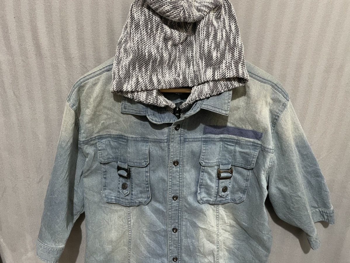 In The Attic Rare In The Attic Shirt With Hoodie Replacable Size US L / EU 52-54 / 3 - 4 Thumbnail