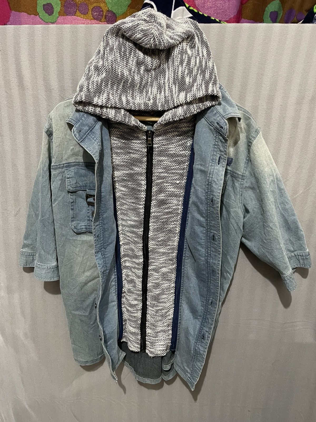 In The Attic Rare In The Attic Shirt With Hoodie Replacable Size US L / EU 52-54 / 3 - 2 Thumbnail