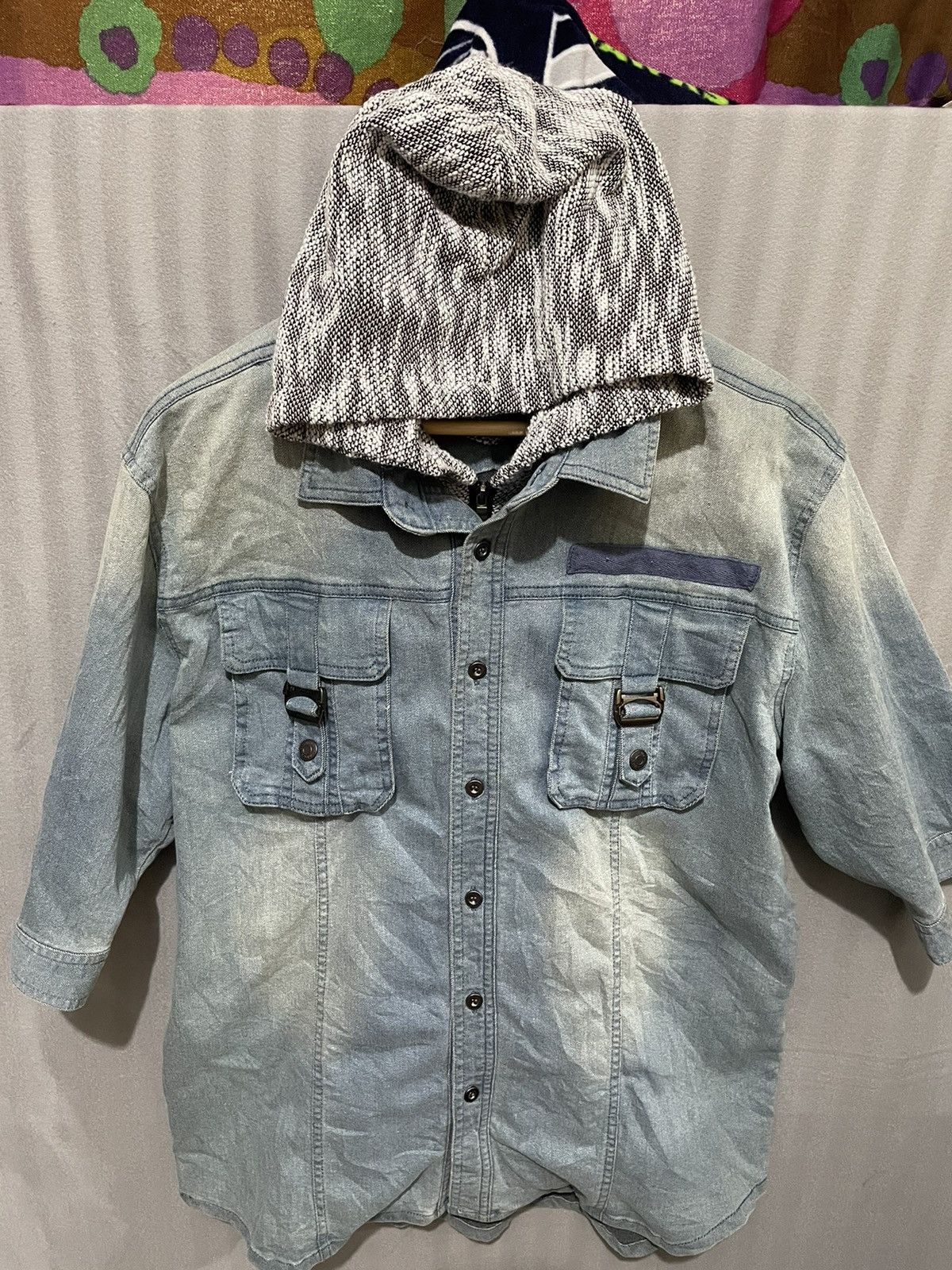In The Attic Rare In The Attic Shirt With Hoodie Replacable Size US L / EU 52-54 / 3 - 3 Thumbnail