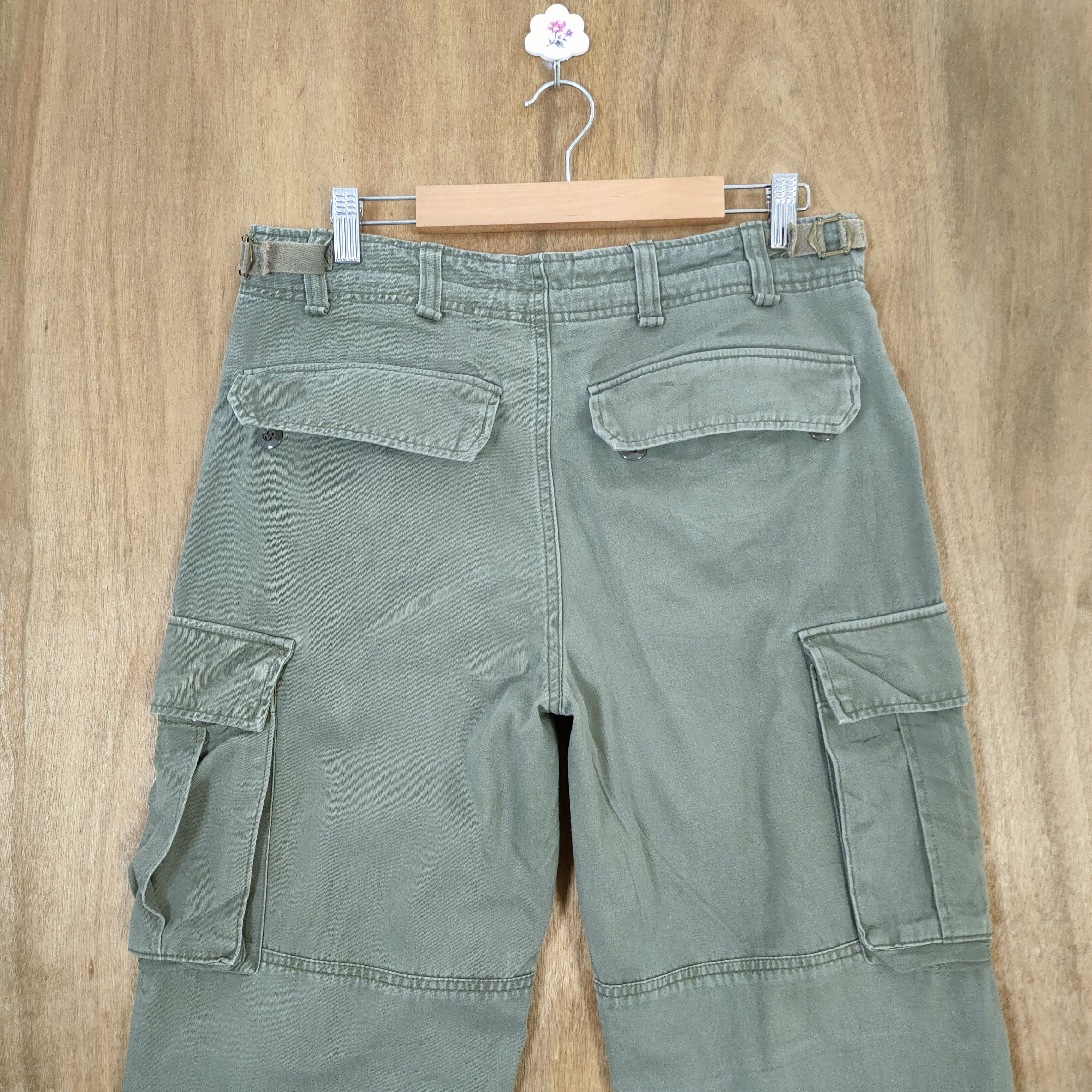 Japanese Brand × Vintage VINTAGE LUCY FADED CARGO PANTS Size US 32 / EU 48 - 10 Thumbnail