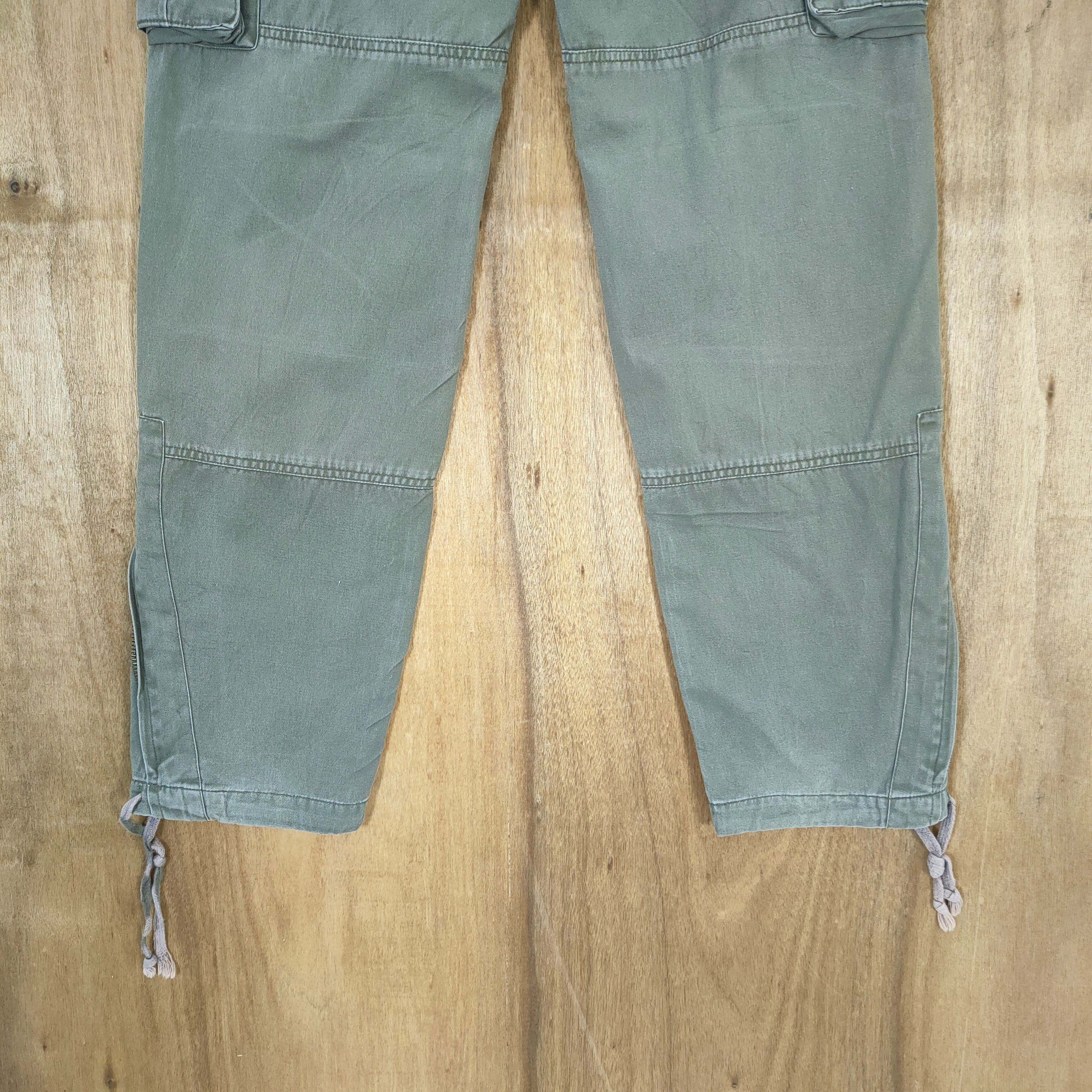 Japanese Brand × Vintage VINTAGE LUCY FADED CARGO PANTS Size US 32 / EU 48 - 11 Thumbnail
