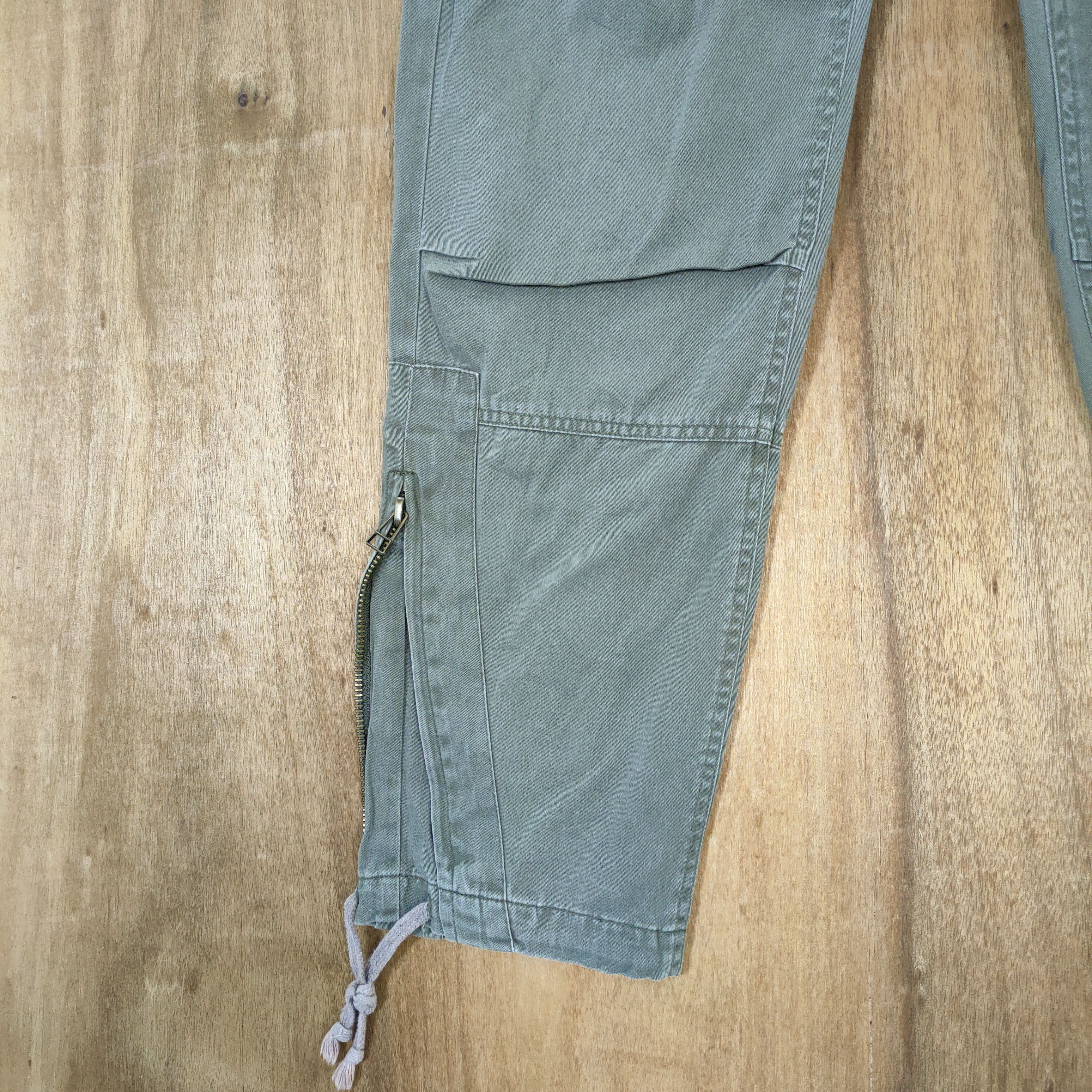 Japanese Brand × Vintage VINTAGE LUCY FADED CARGO PANTS Size US 32 / EU 48 - 7 Thumbnail