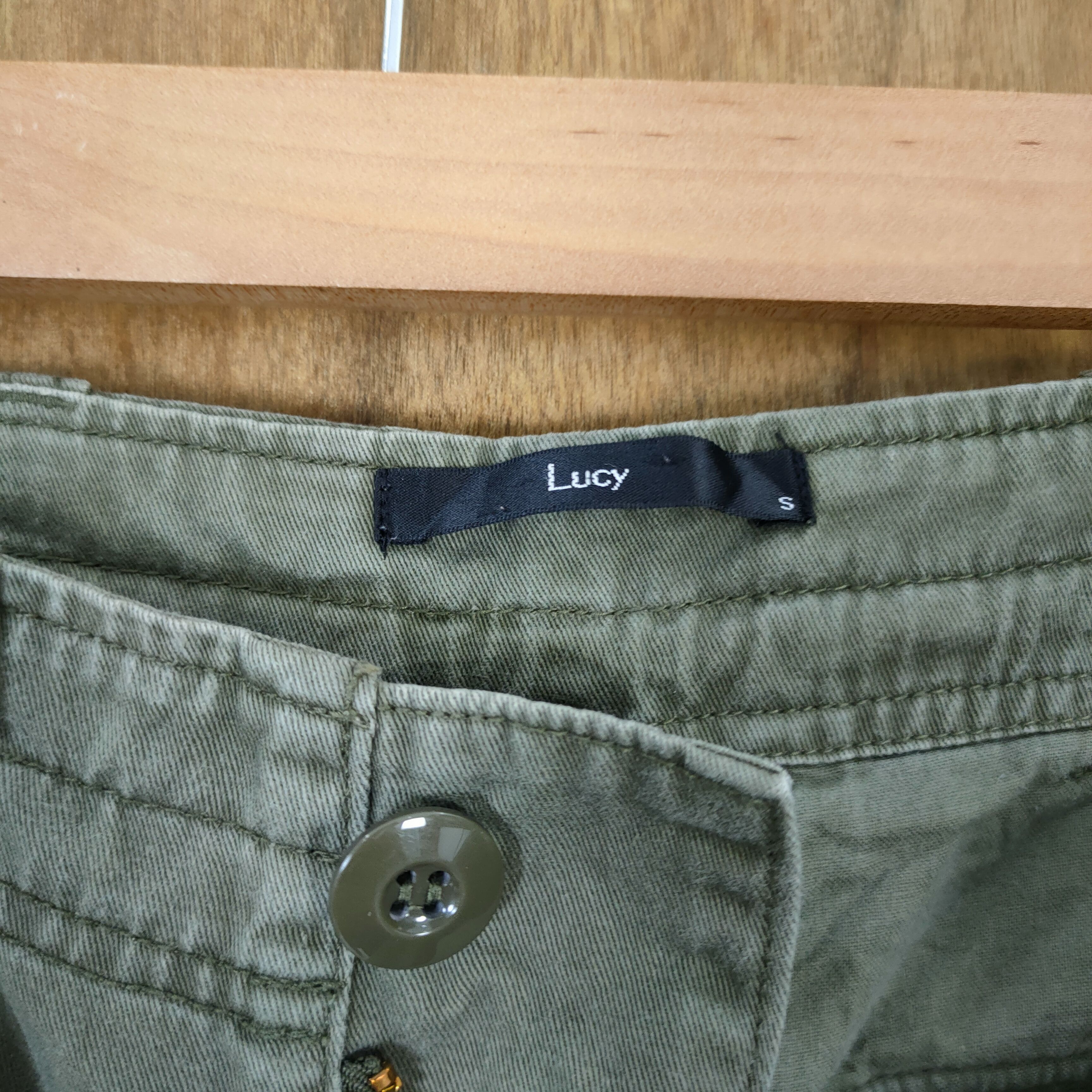 Japanese Brand × Vintage VINTAGE LUCY FADED CARGO PANTS Size US 32 / EU 48 - 13 Thumbnail