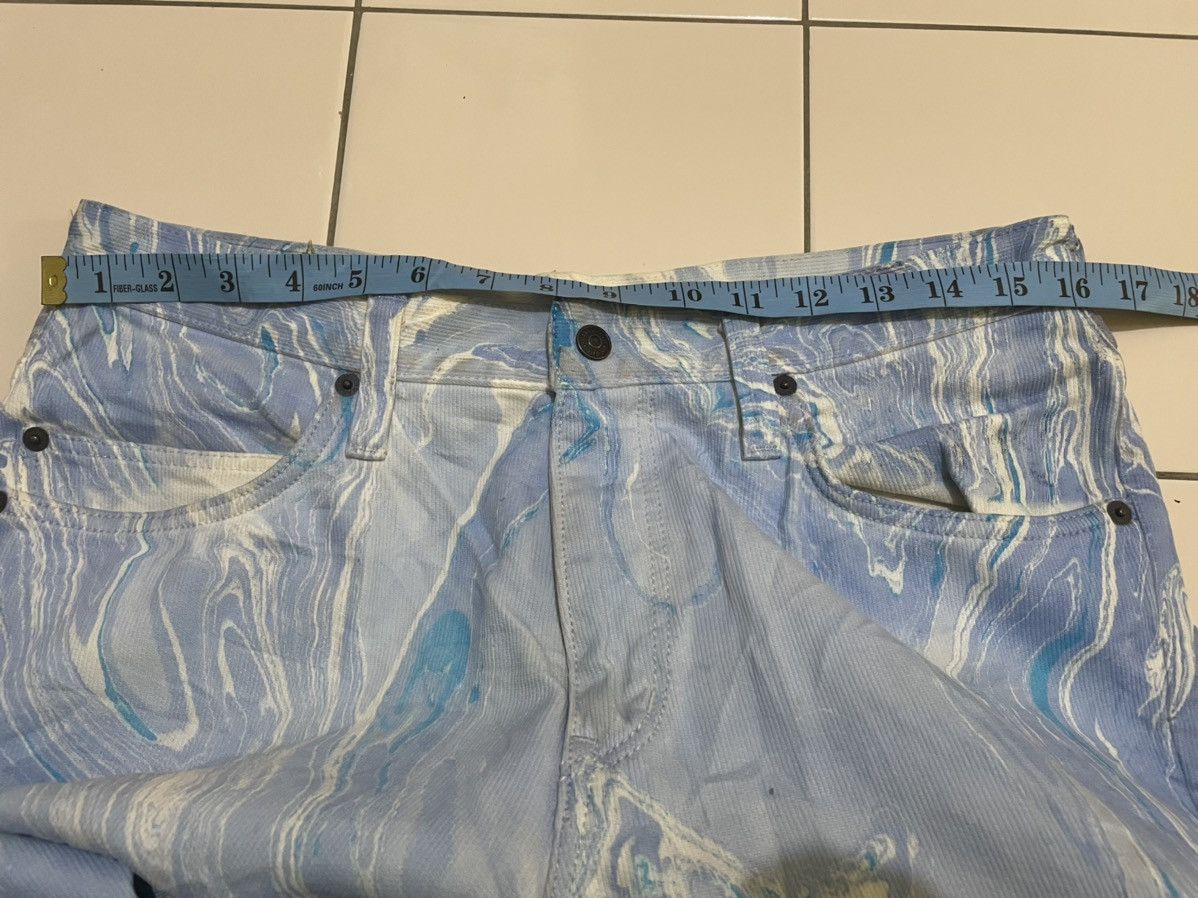 Vintage Rare Hollywood Ranch Market Rainbows Calor Jeans Size US 32 / EU 48 - 4 Thumbnail
