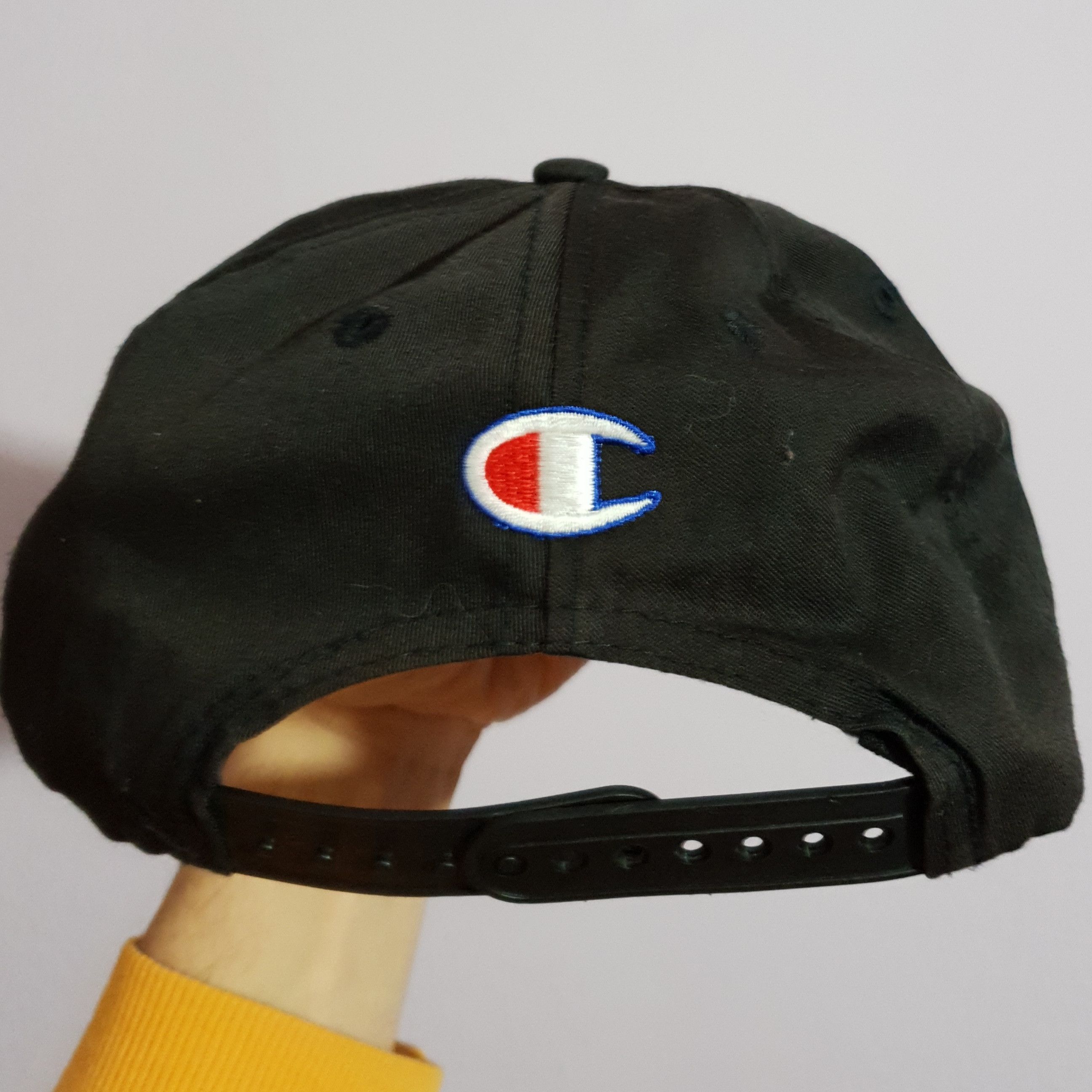 Champion × NBA × Vintage Chicago Bulls Vintage Champions Hat Size ONE SIZE - 3 Thumbnail