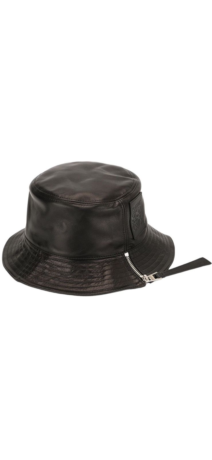 Loewe Fisherman Leather Bucket Hat