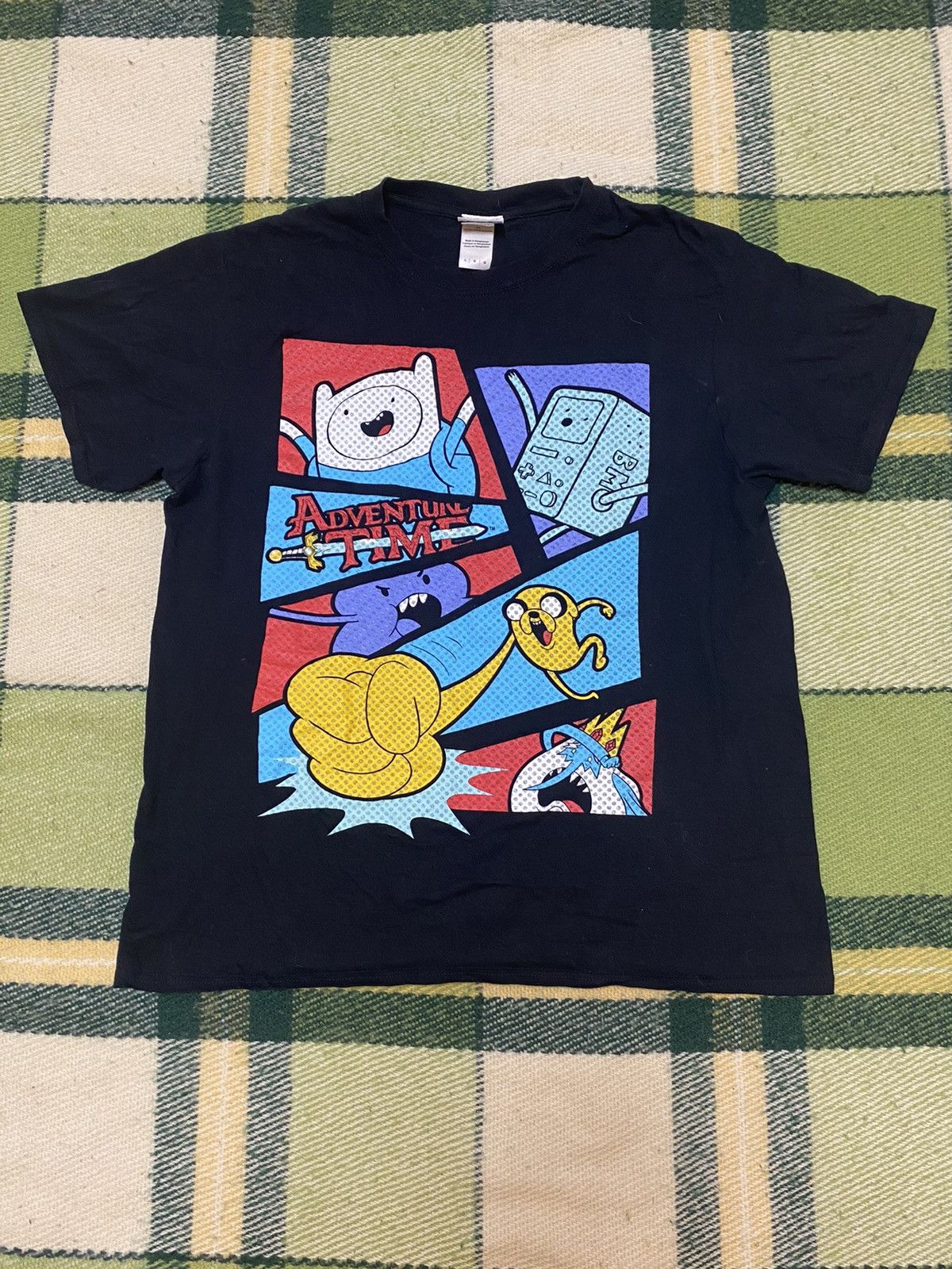 Band Tees Vintage Adventure Time tee streetwear y2k style size L Size US L / EU 52-54 / 3 - 1 Thumbnail