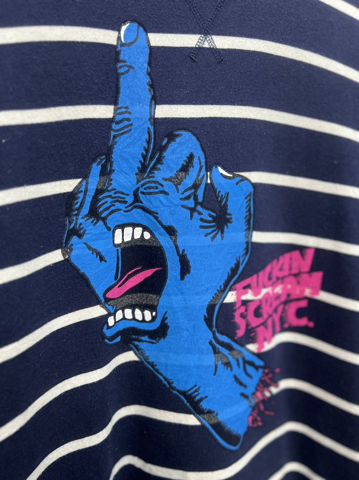 Urban Pipeline VINTAGE URBAN PIPELINE FUCKIN SCREAM SWEATSHIRT Size US M / EU 48-50 / 2 - 4 Thumbnail