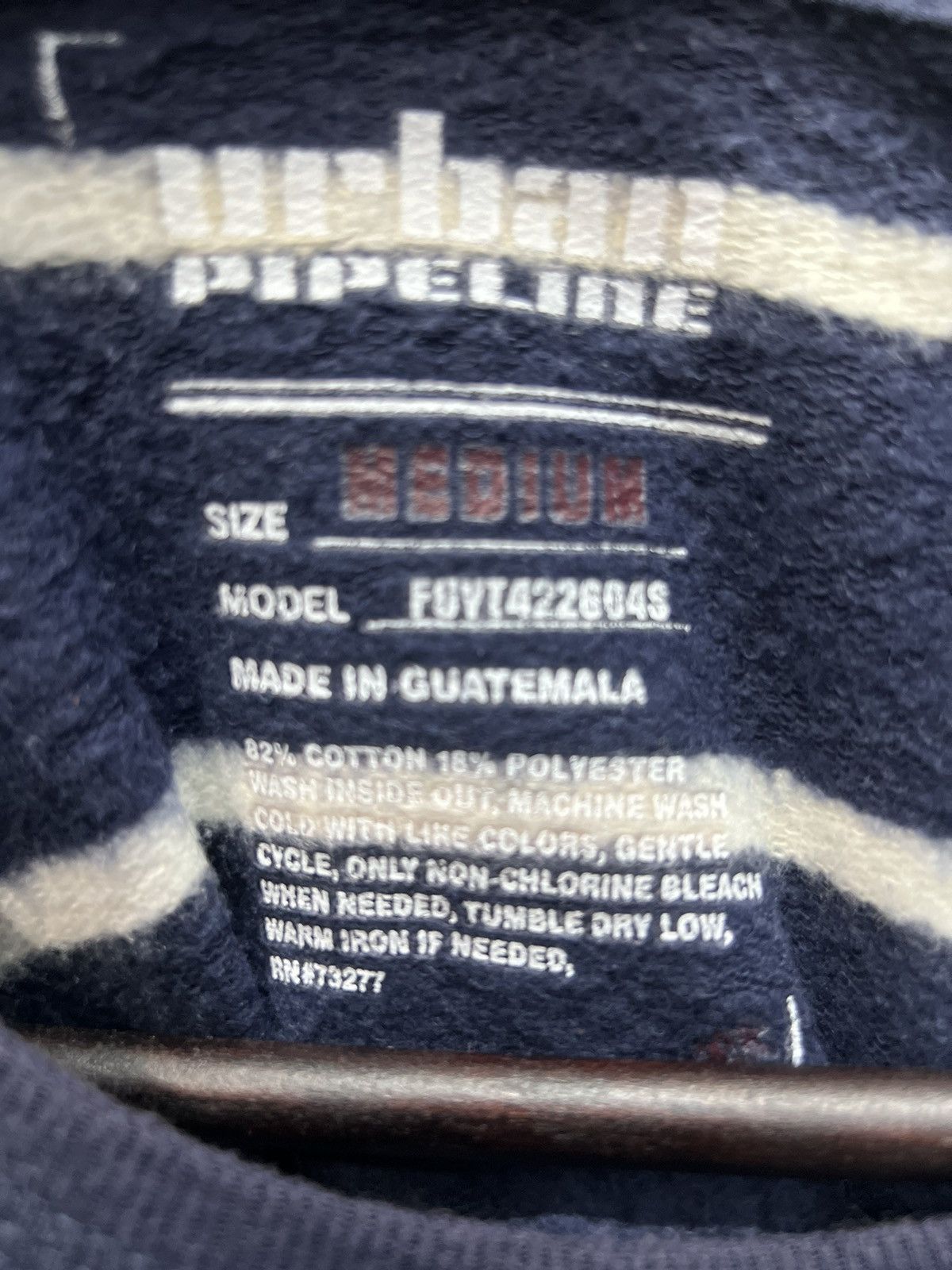 Urban Pipeline VINTAGE URBAN PIPELINE FUCKIN SCREAM SWEATSHIRT Size US M / EU 48-50 / 2 - 5 Thumbnail