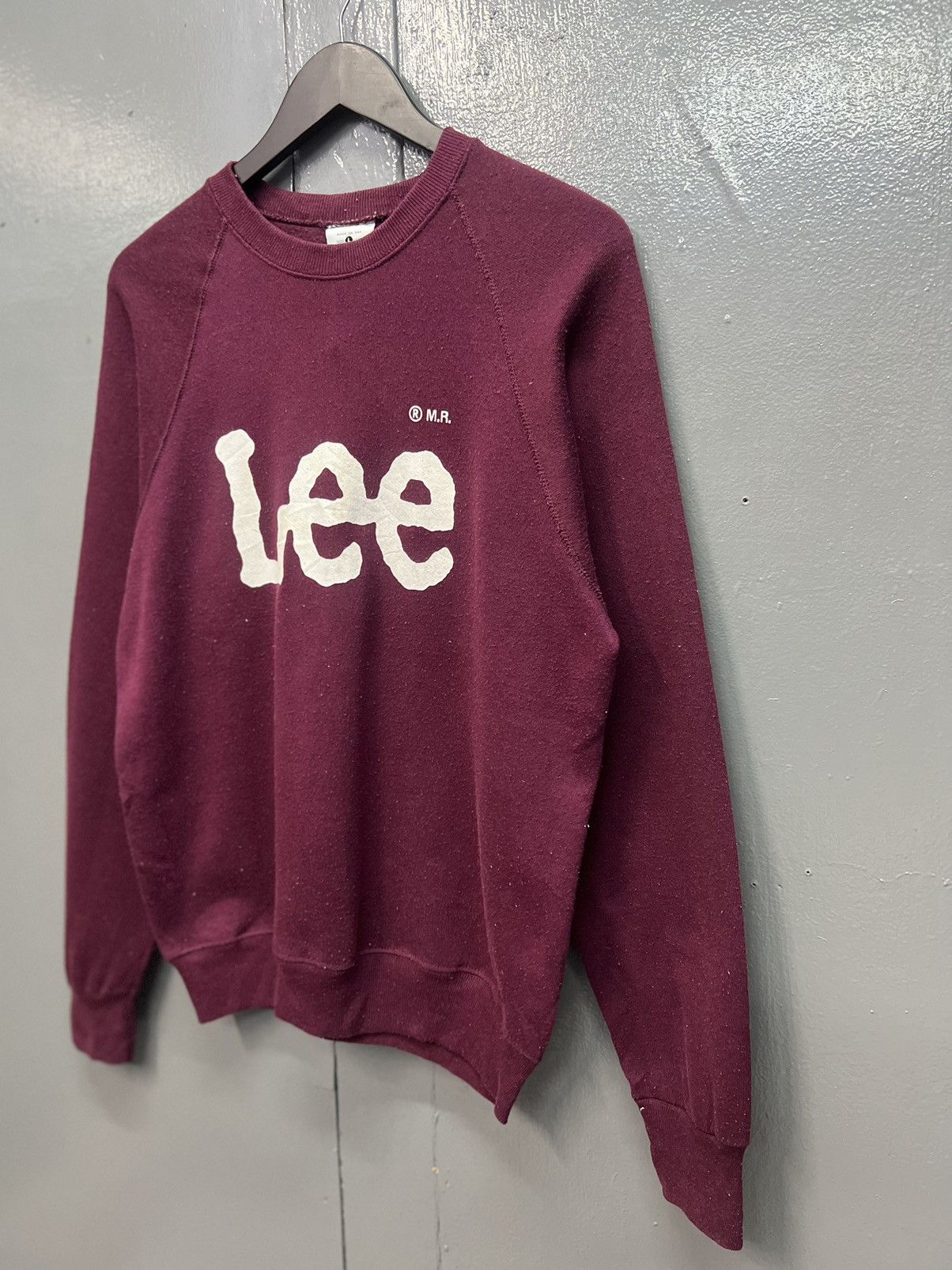 Lee VINTAGE LEE SPELLOUT SWEATSHIRT Size US L / EU 52-54 / 3 - 3 Thumbnail