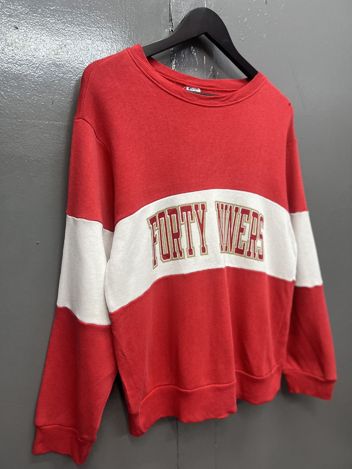 Champion VINTAGE CHAMPION FORTY NINERS SWEATSHIRT Size US L / EU 52-54 / 3 - 2 Thumbnail