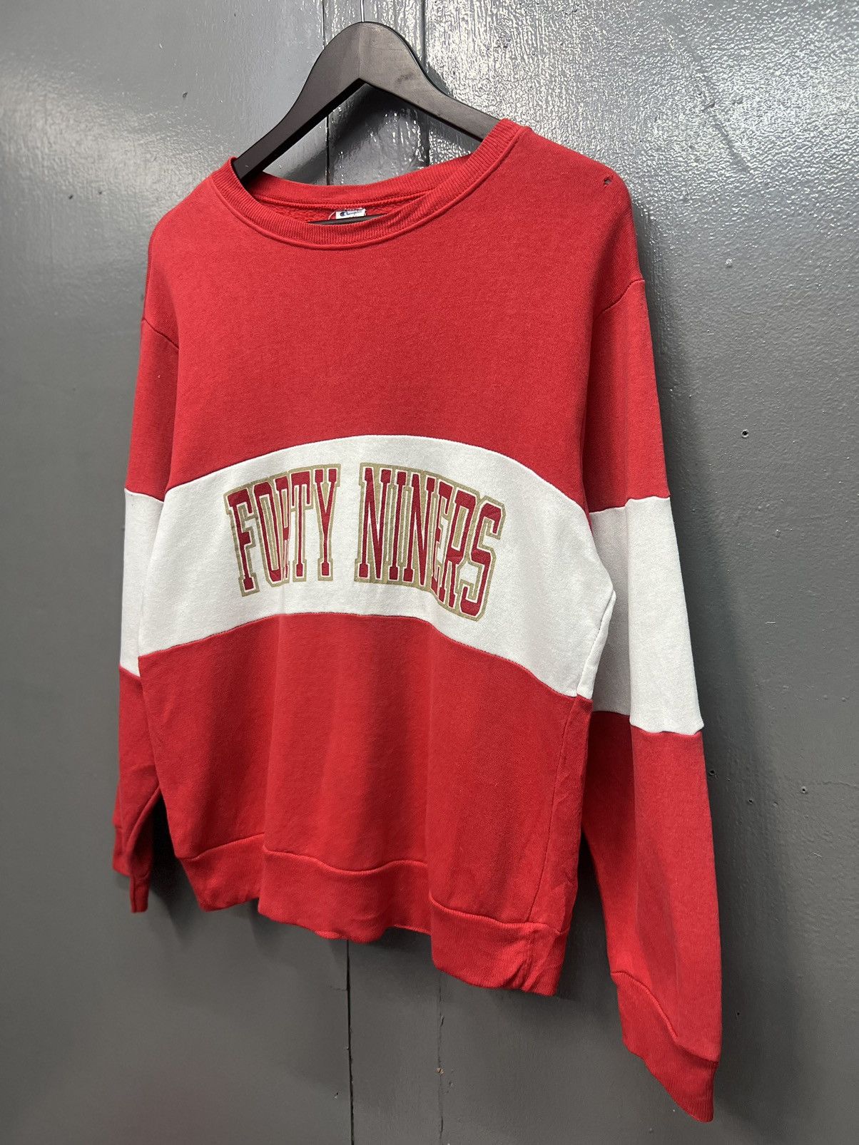 Champion VINTAGE CHAMPION FORTY NINERS SWEATSHIRT Size US L / EU 52-54 / 3 - 3 Thumbnail