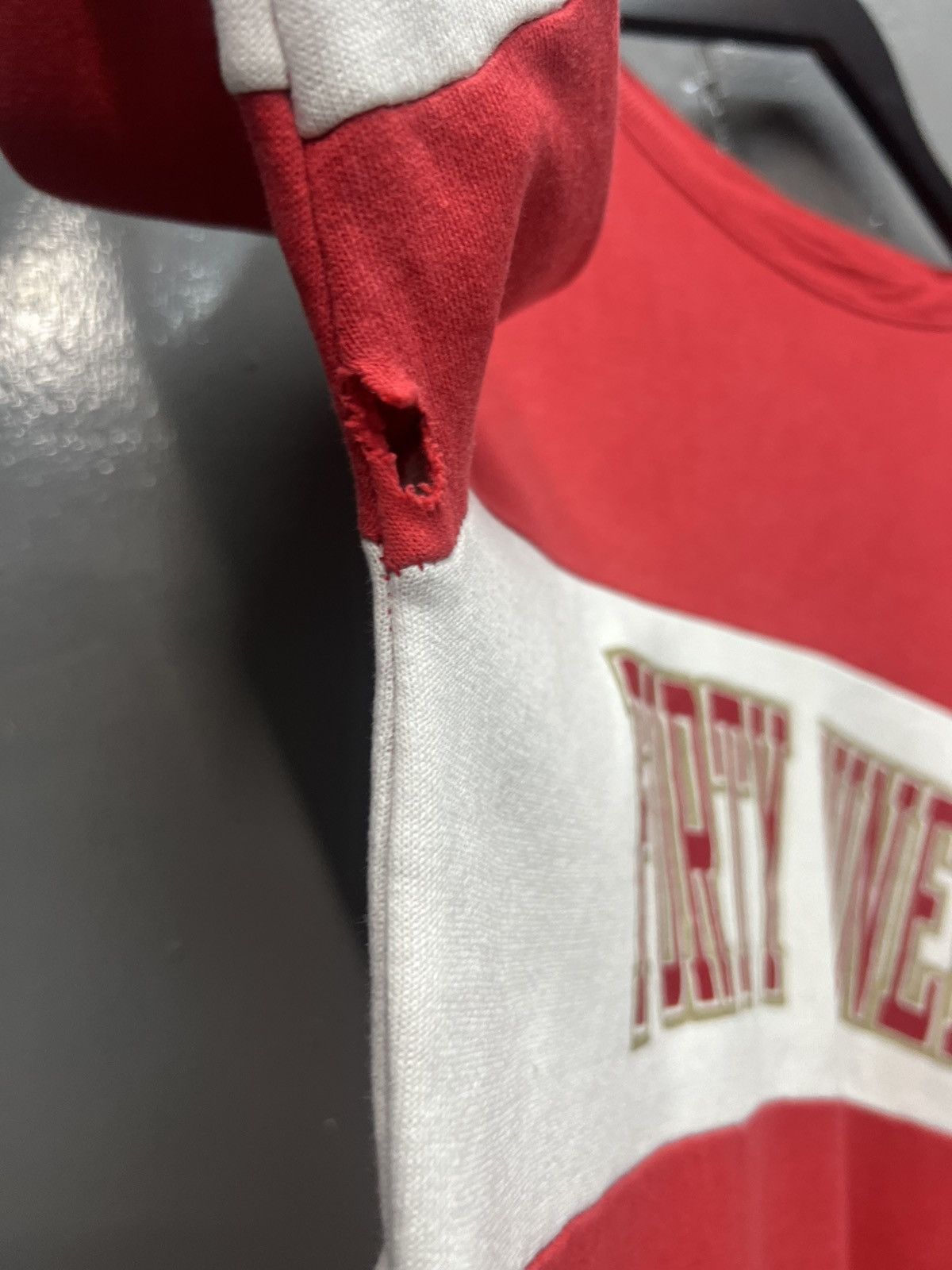 Champion VINTAGE CHAMPION FORTY NINERS SWEATSHIRT Size US L / EU 52-54 / 3 - 5 Thumbnail