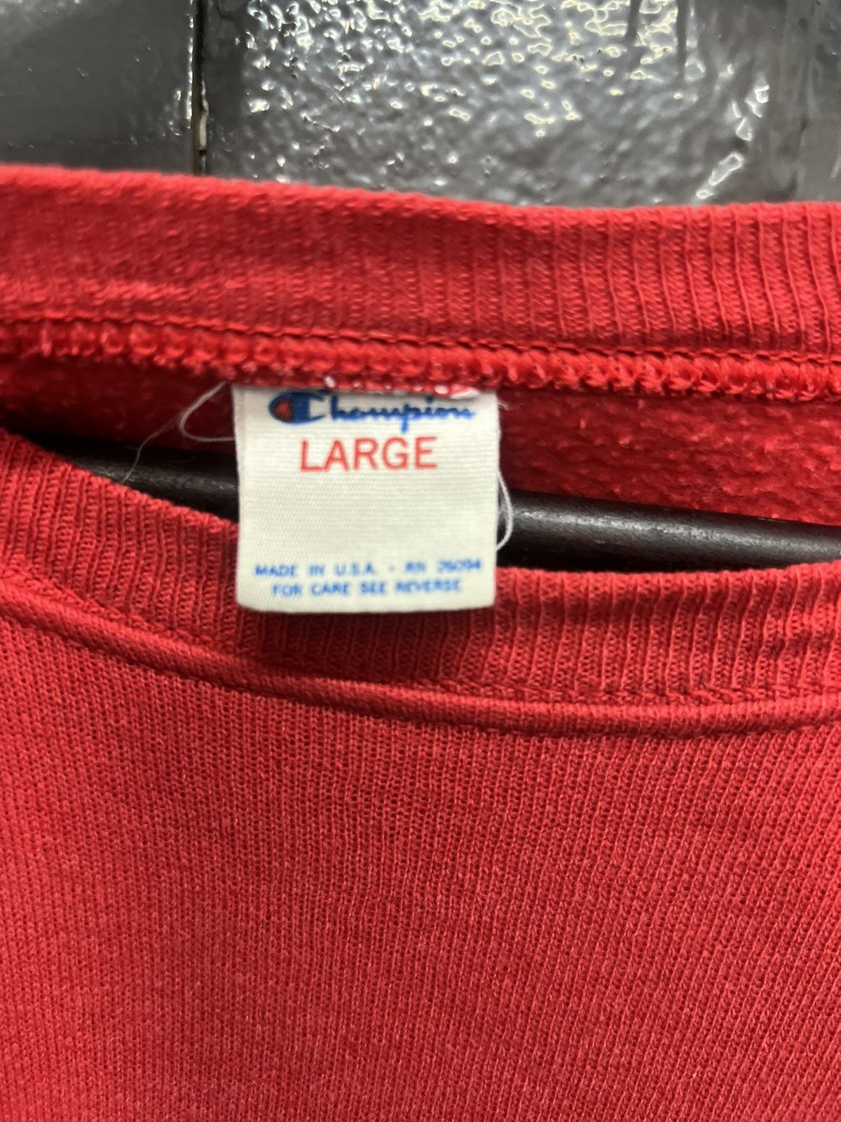 Champion VINTAGE CHAMPION FORTY NINERS SWEATSHIRT Size US L / EU 52-54 / 3 - 6 Thumbnail