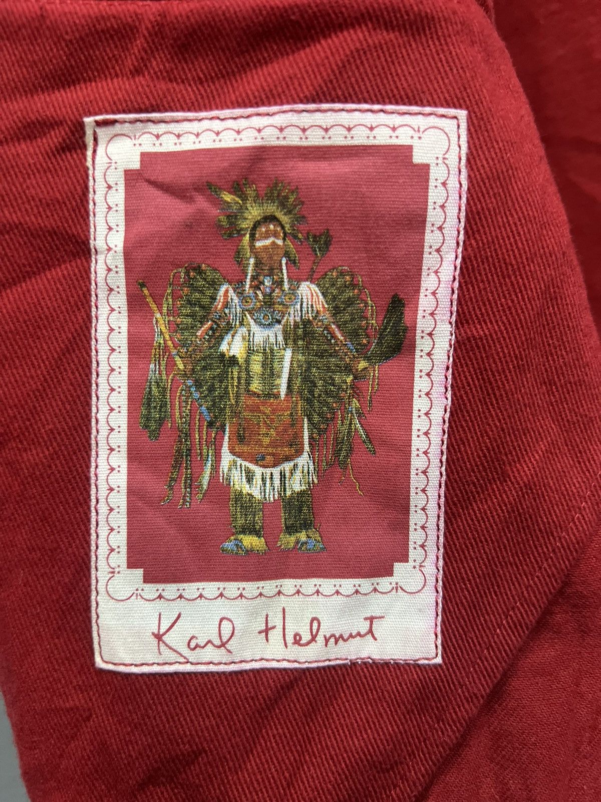 Karl Helmut VINTAGE KARL HELMUT BLAZER JACKET Size 46R - 9 Thumbnail