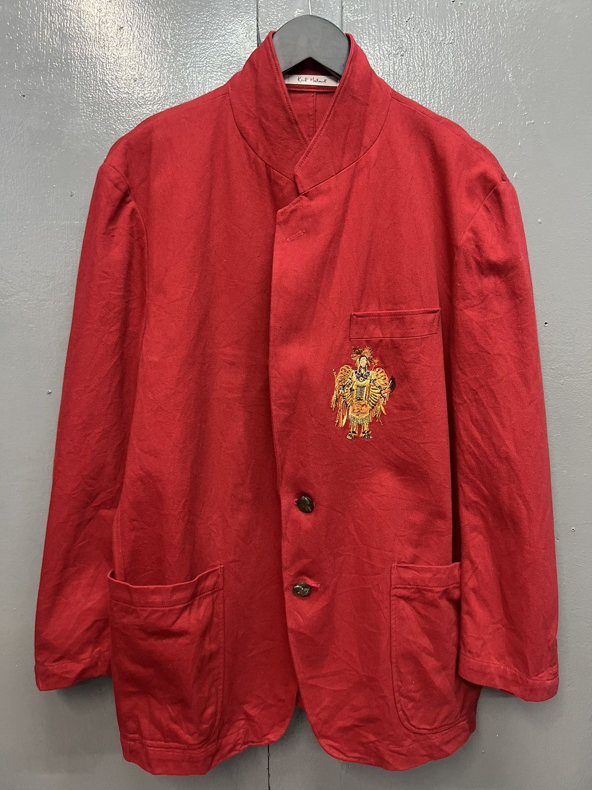 Karl Helmut VINTAGE KARL HELMUT BLAZER JACKET Size 46R - 1 Thumbnail
