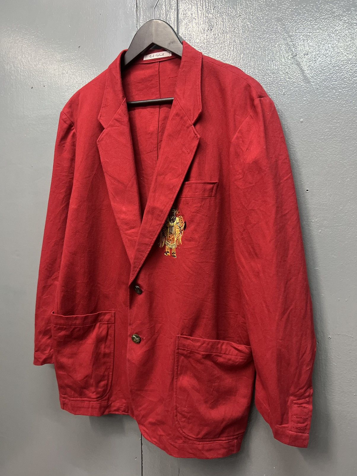 Karl Helmut VINTAGE KARL HELMUT BLAZER JACKET Size 46R - 4 Thumbnail