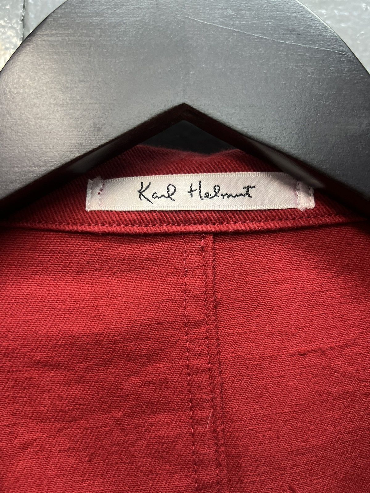 Karl Helmut VINTAGE KARL HELMUT BLAZER JACKET Size 46R - 5 Thumbnail