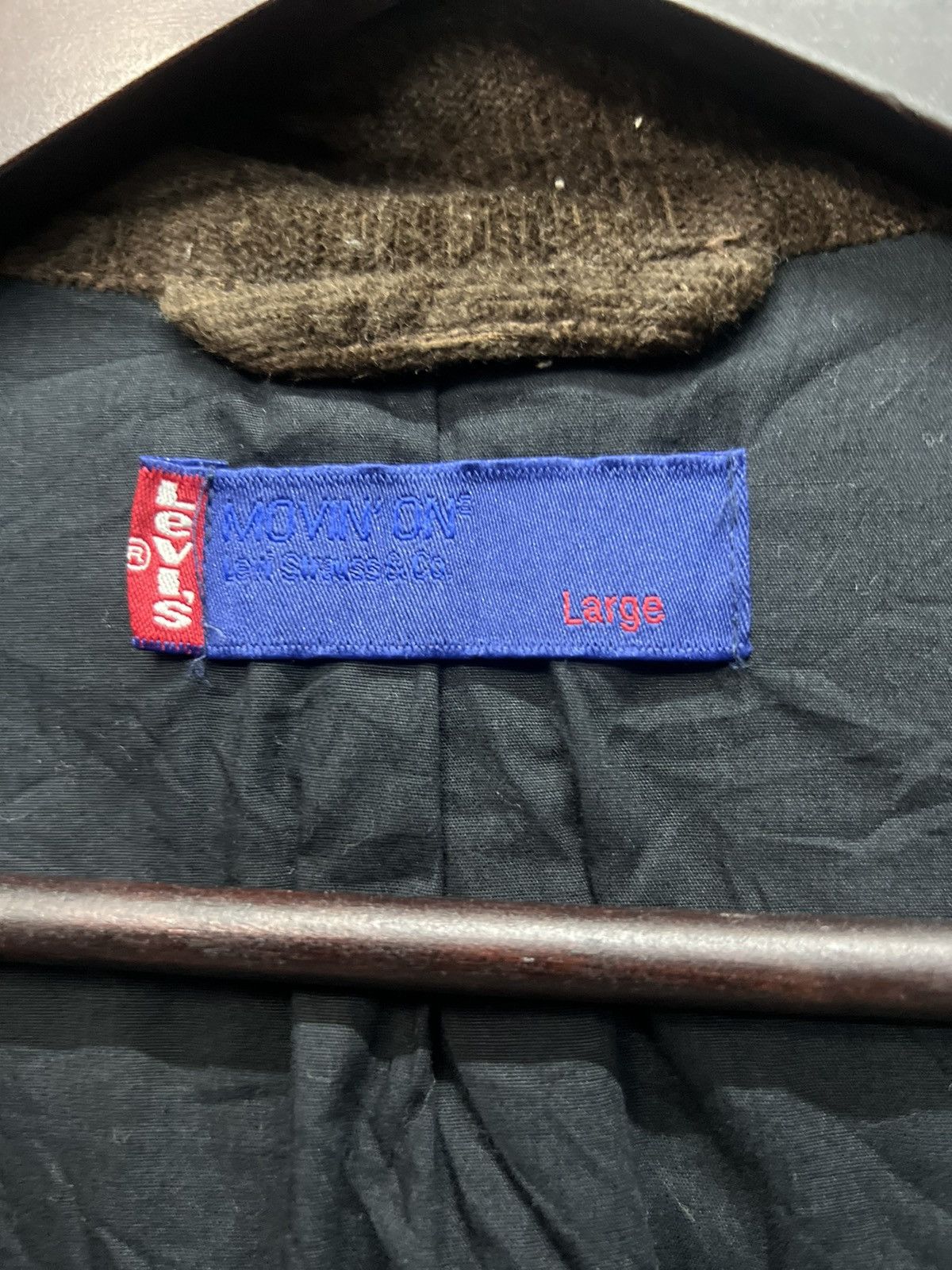 Levi's LEVI'S STRAUSS & CO ZIPPER JACKET Size US L / EU 52-54 / 3 - 10 Thumbnail