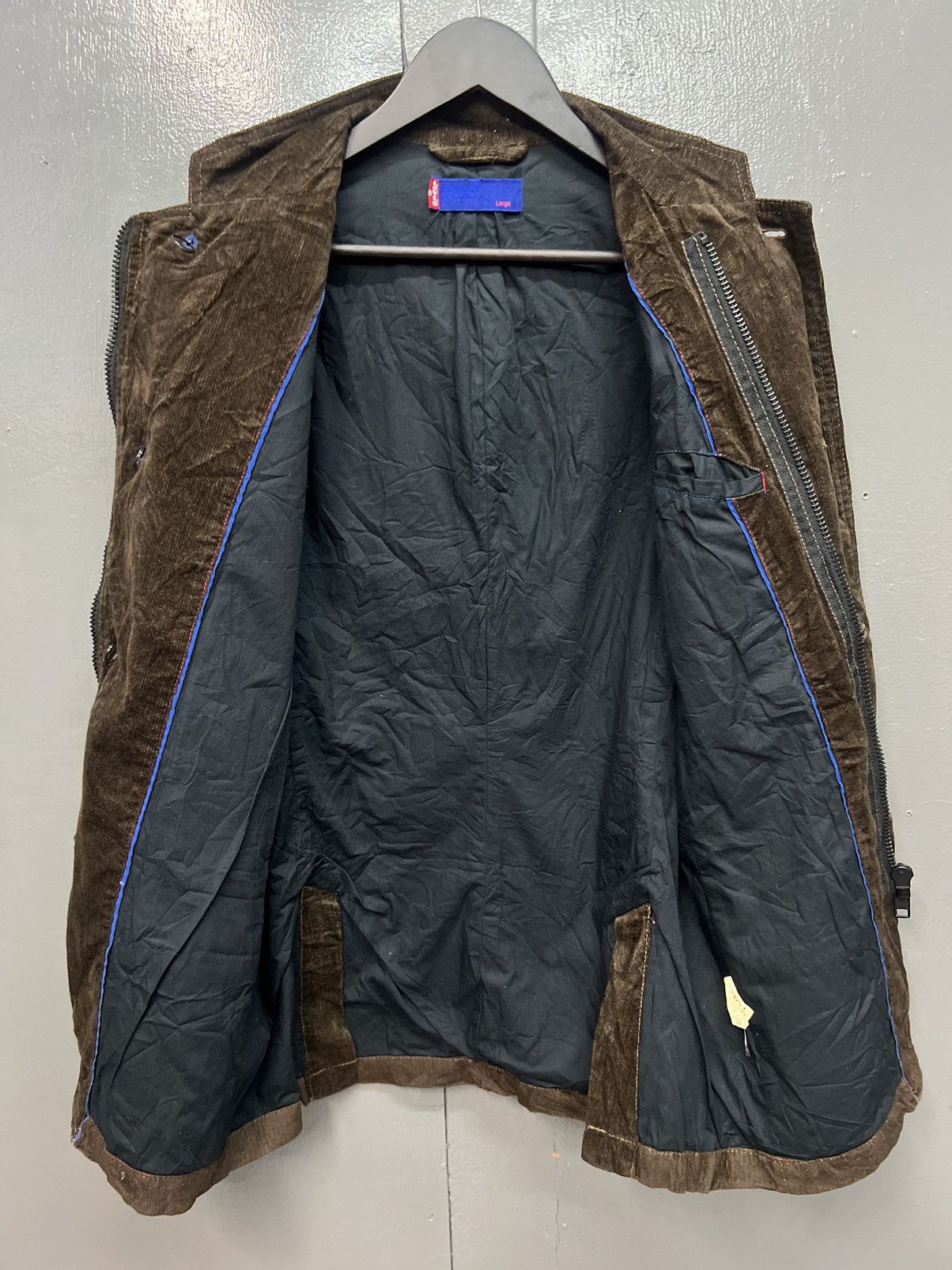 Levi's LEVI'S STRAUSS & CO ZIPPER JACKET Size US L / EU 52-54 / 3 - 9 Thumbnail