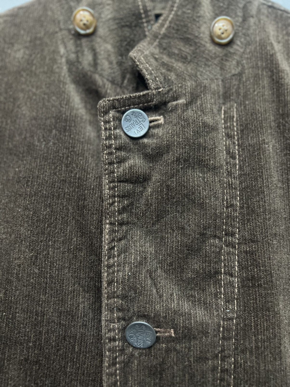 Levi's LEVI'S STRAUSS & CO ZIPPER JACKET Size US L / EU 52-54 / 3 - 4 Thumbnail