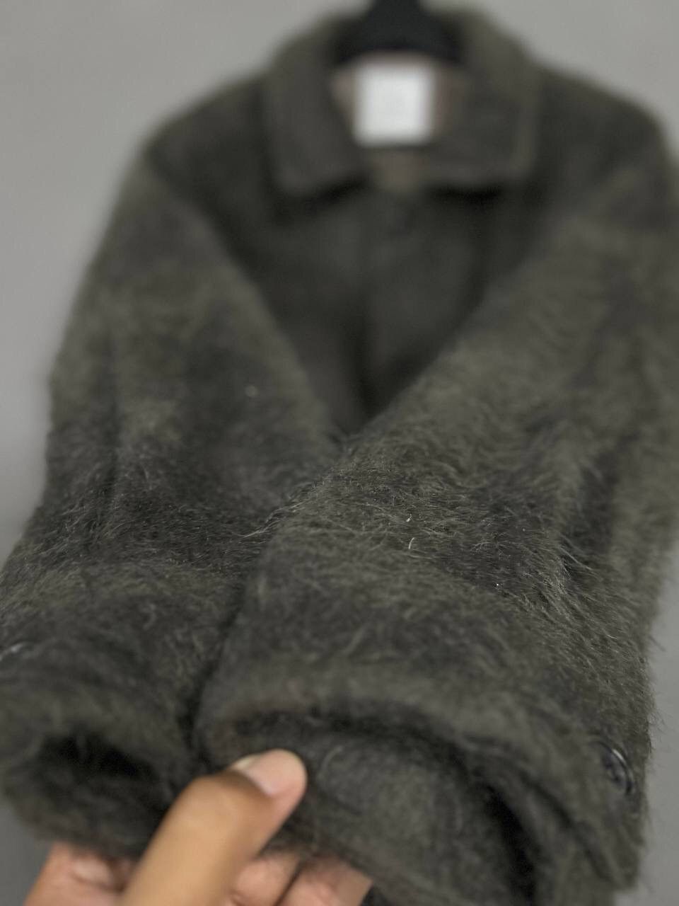 Japanese Brand ROPE PICNIC MOHAIR LONG JACKET Size XS / US 0-2 / IT 36-38 - 9 Thumbnail