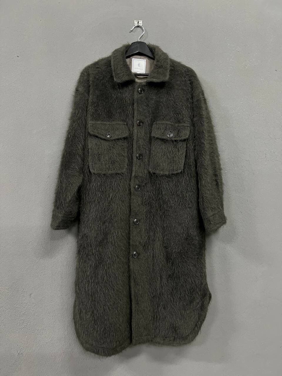 Japanese Brand ROPE PICNIC MOHAIR LONG JACKET Size XS / US 0-2 / IT 36-38 - 4 Thumbnail