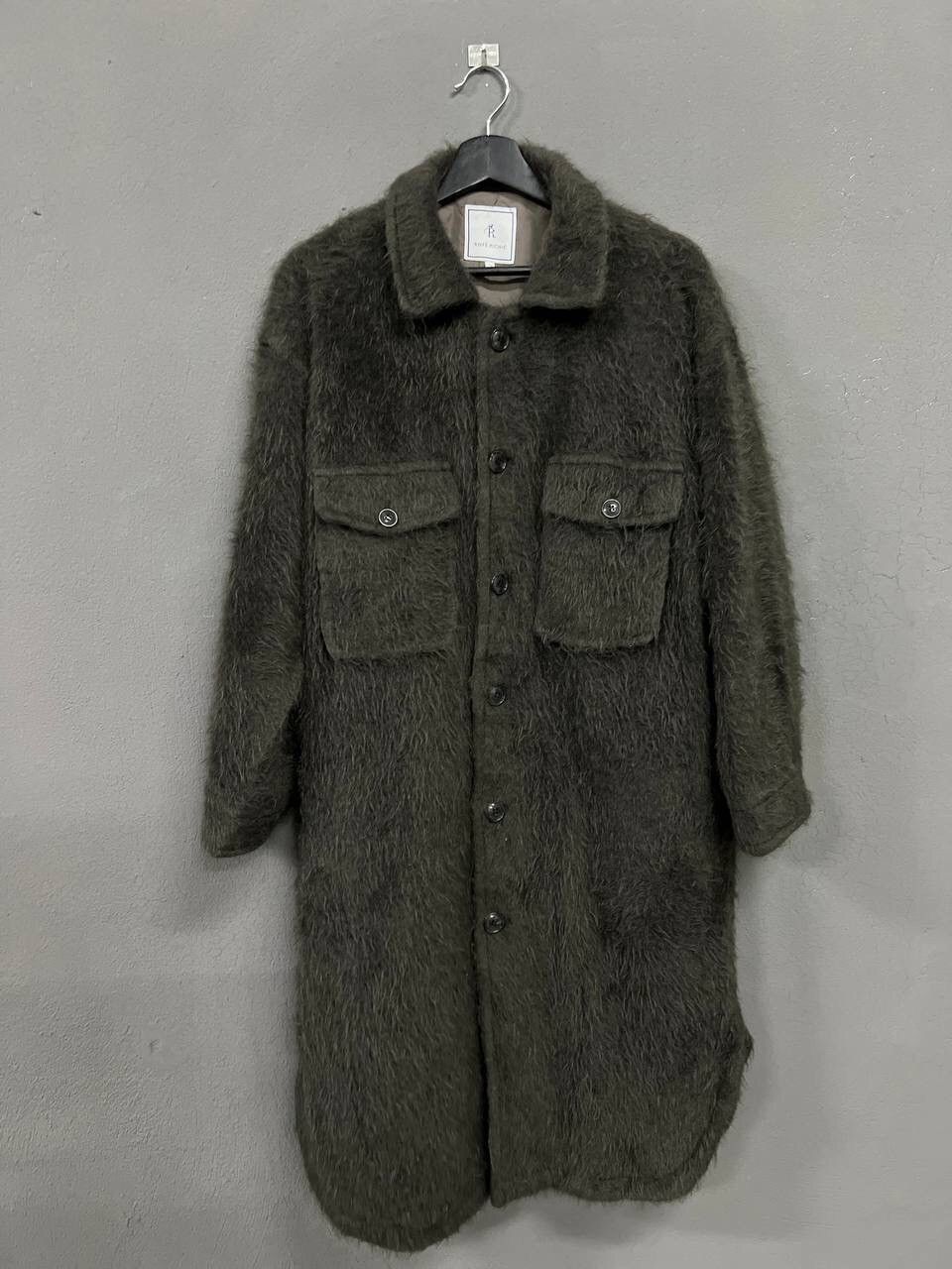 Japanese Brand ROPE PICNIC MOHAIR LONG JACKET Size XS / US 0-2 / IT 36-38 - 1 Thumbnail