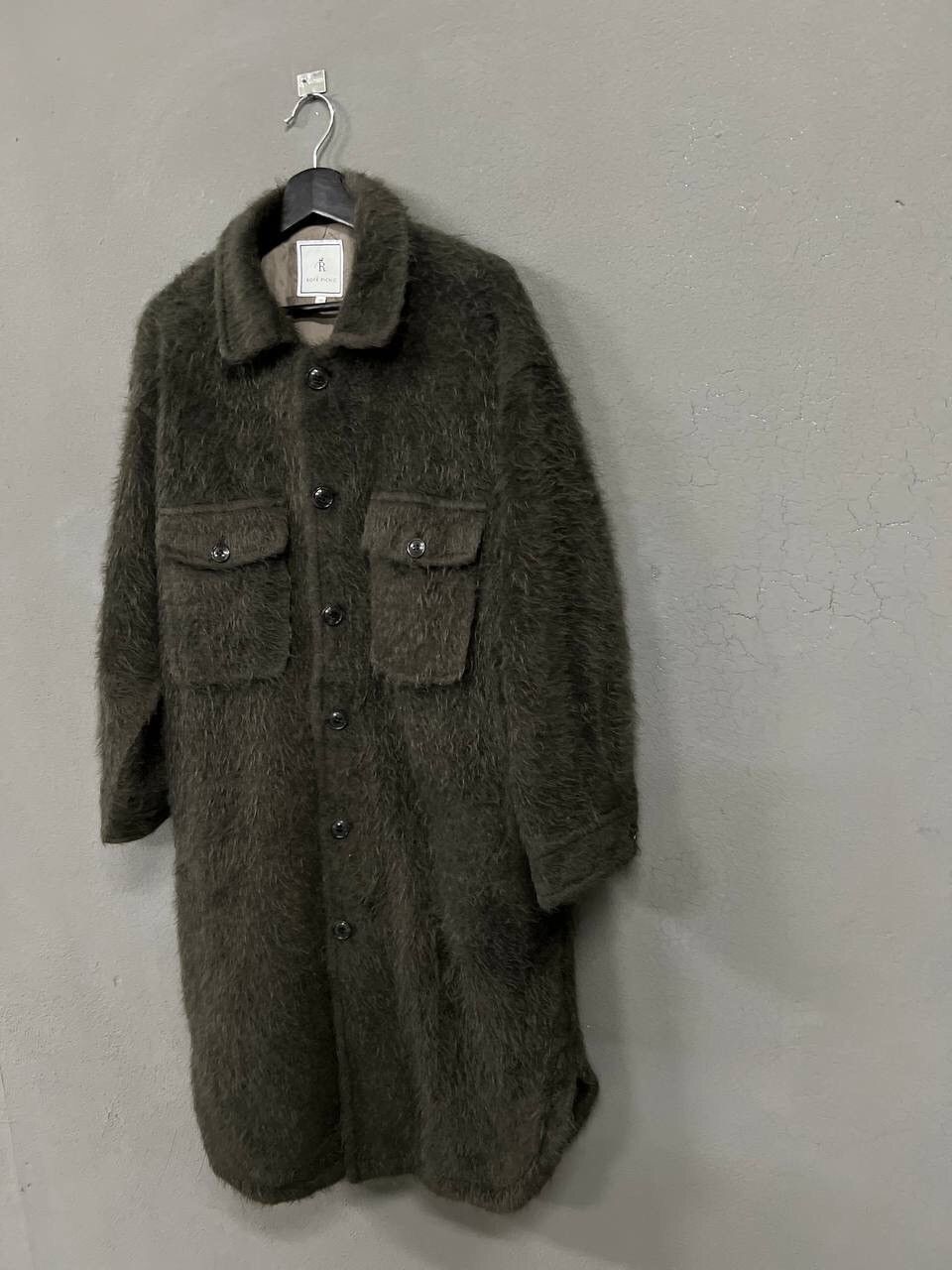 Japanese Brand ROPE PICNIC MOHAIR LONG JACKET Size XS / US 0-2 / IT 36-38 - 3 Thumbnail