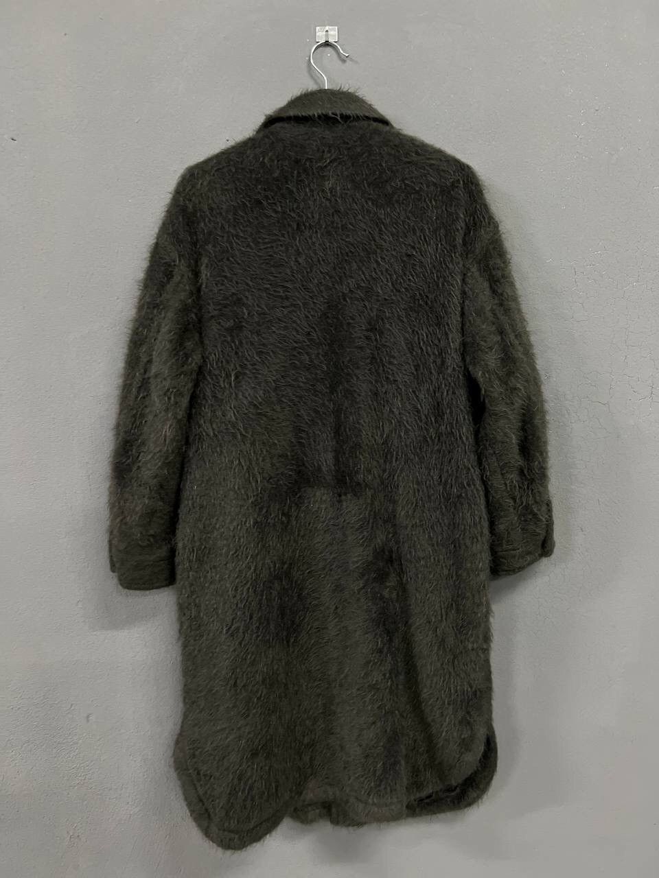 Japanese Brand ROPE PICNIC MOHAIR LONG JACKET Size XS / US 0-2 / IT 36-38 - 10 Thumbnail