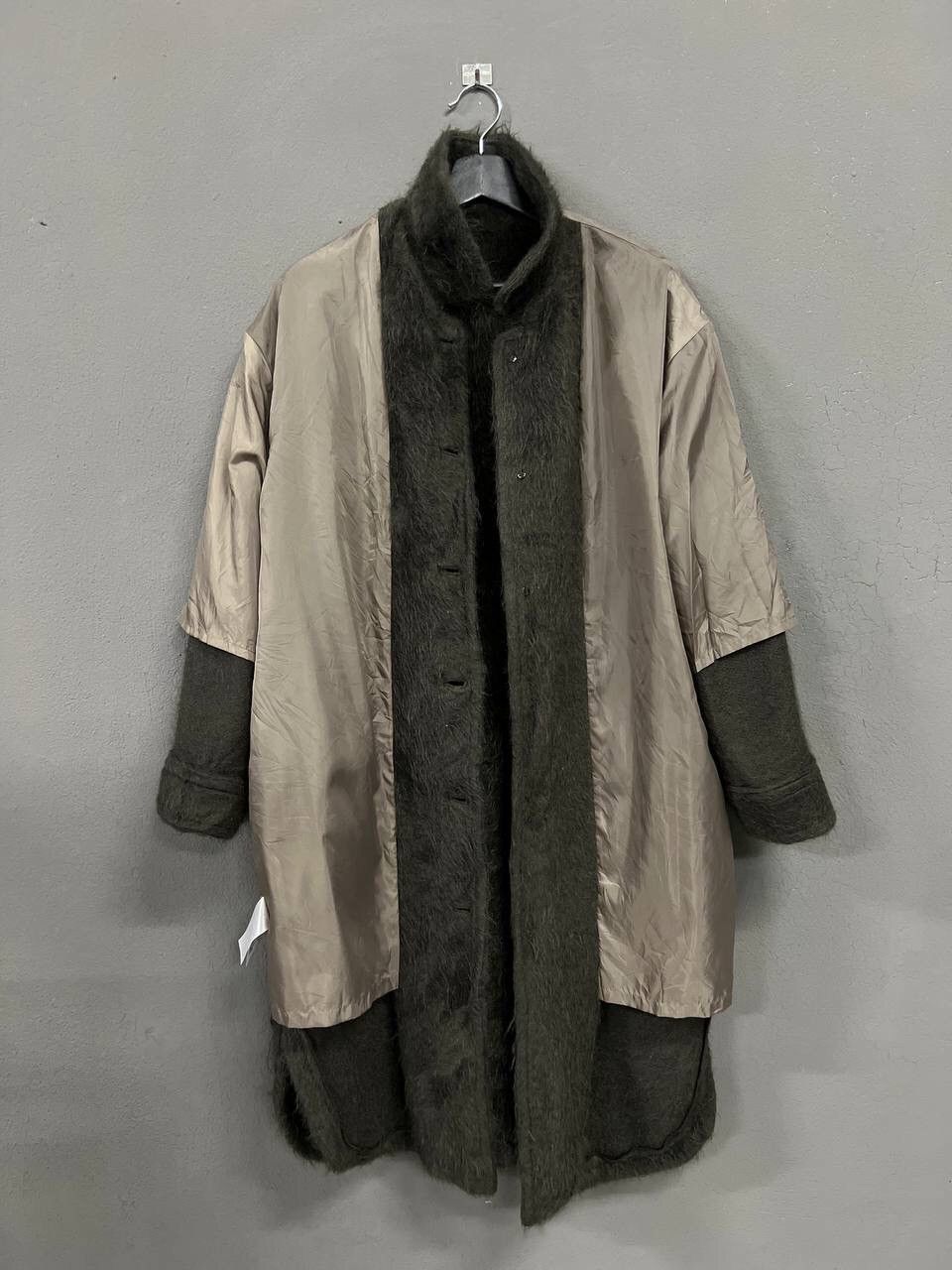 Japanese Brand ROPE PICNIC MOHAIR LONG JACKET Size XS / US 0-2 / IT 36-38 - 11 Thumbnail