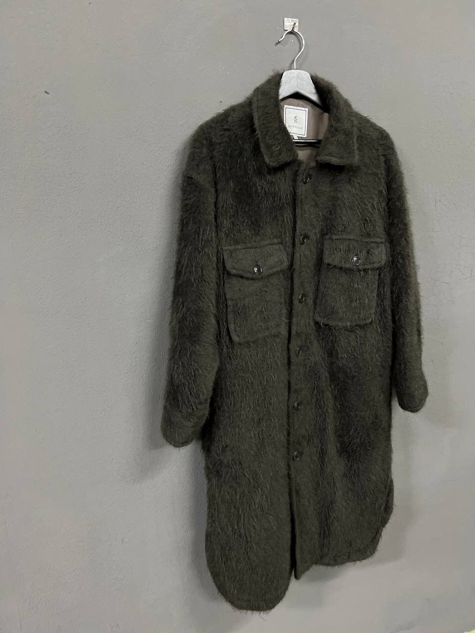 Japanese Brand ROPE PICNIC MOHAIR LONG JACKET Size XS / US 0-2 / IT 36-38 - 2 Thumbnail